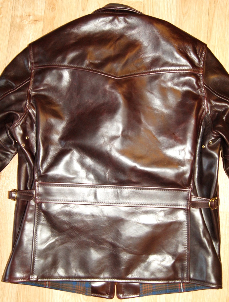 Aero Premier Half Belt Cordovan CXL FQHH H8 back.jpg