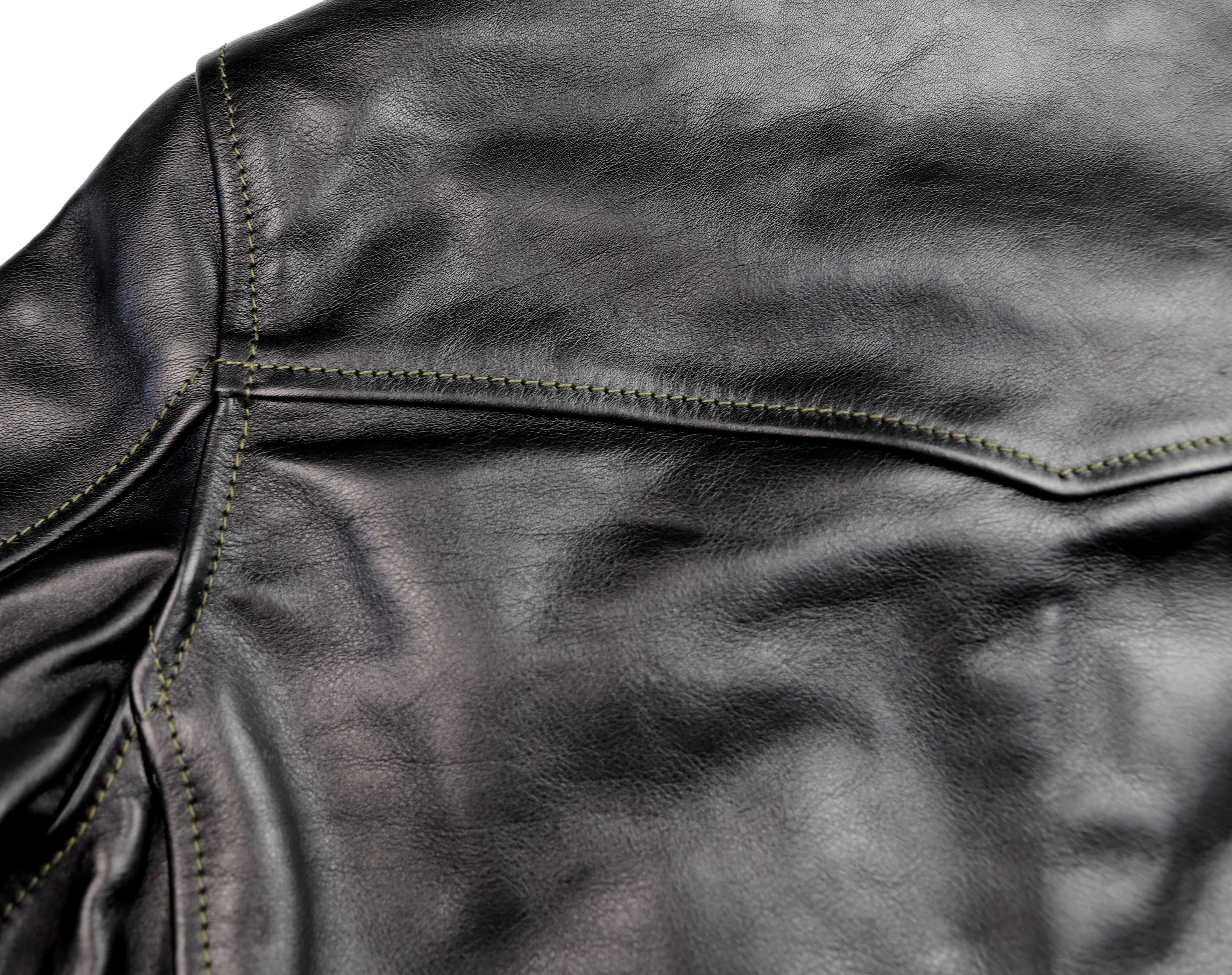 Aero Premier Highwayman Black Vicenza Horsehide BB6H yoke.jpg