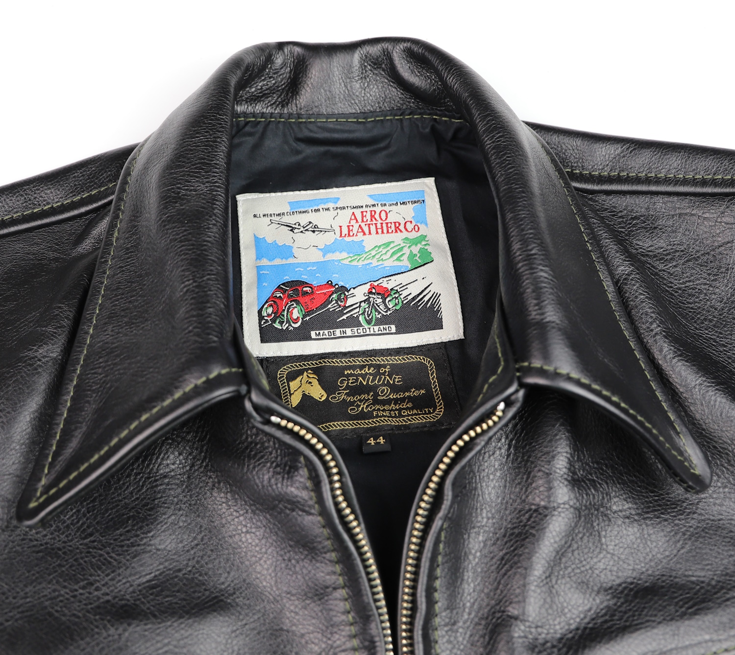 Aero Premier Highwayman Black Vicenza Horsehide CM2 tag.jpg