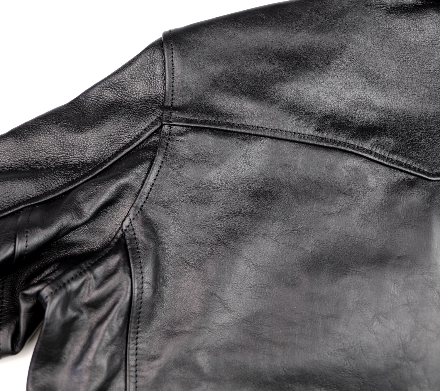 Aero Premier Highwayman Black Vicenza Horsehide DG2 yoke.jpg