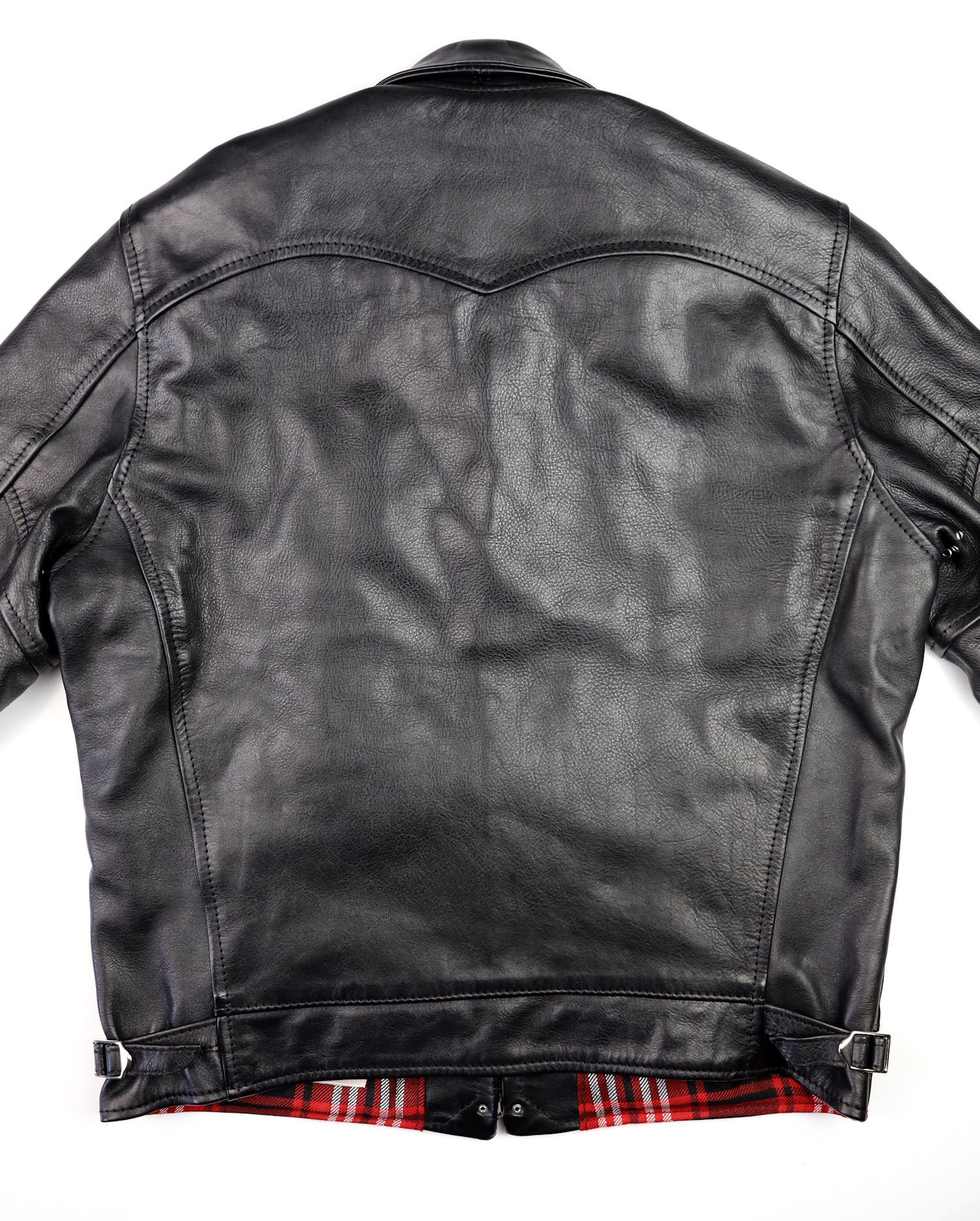 Aero Premier Highwayman Black Vicenza Horsehide MP2 back.jpg