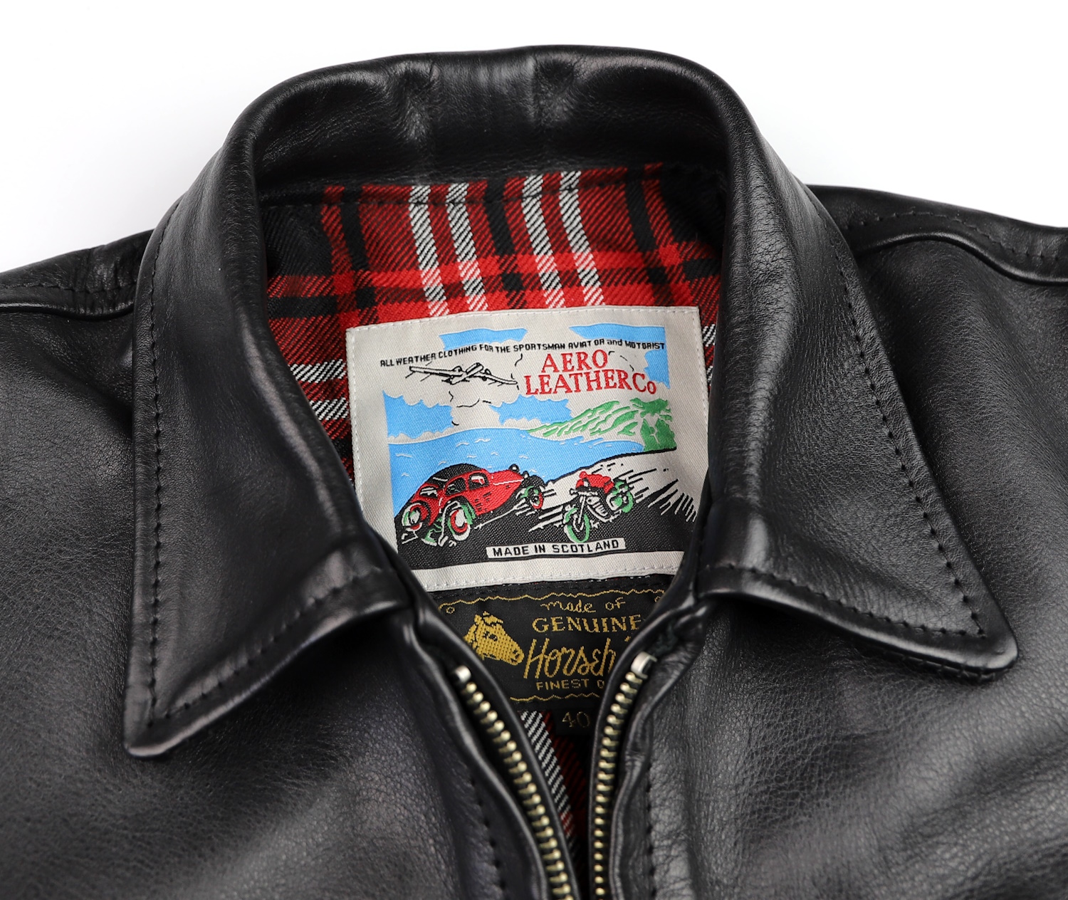 Aero Premier Highwayman Black Vicenza Horsehide MP2 tag.jpg