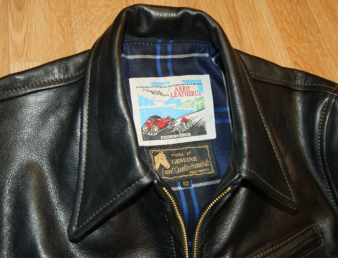 Aero Premier Highwayman Black Vicenza Horsehide tag.jpg