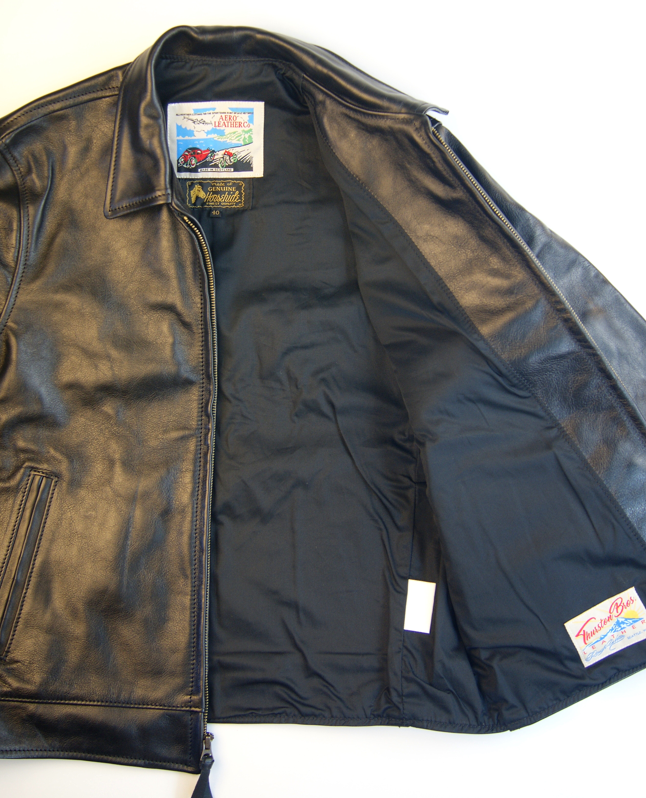 Aero Premier Highwayman Black Vicenza II9 Open Black Cotton Sateen.jpg