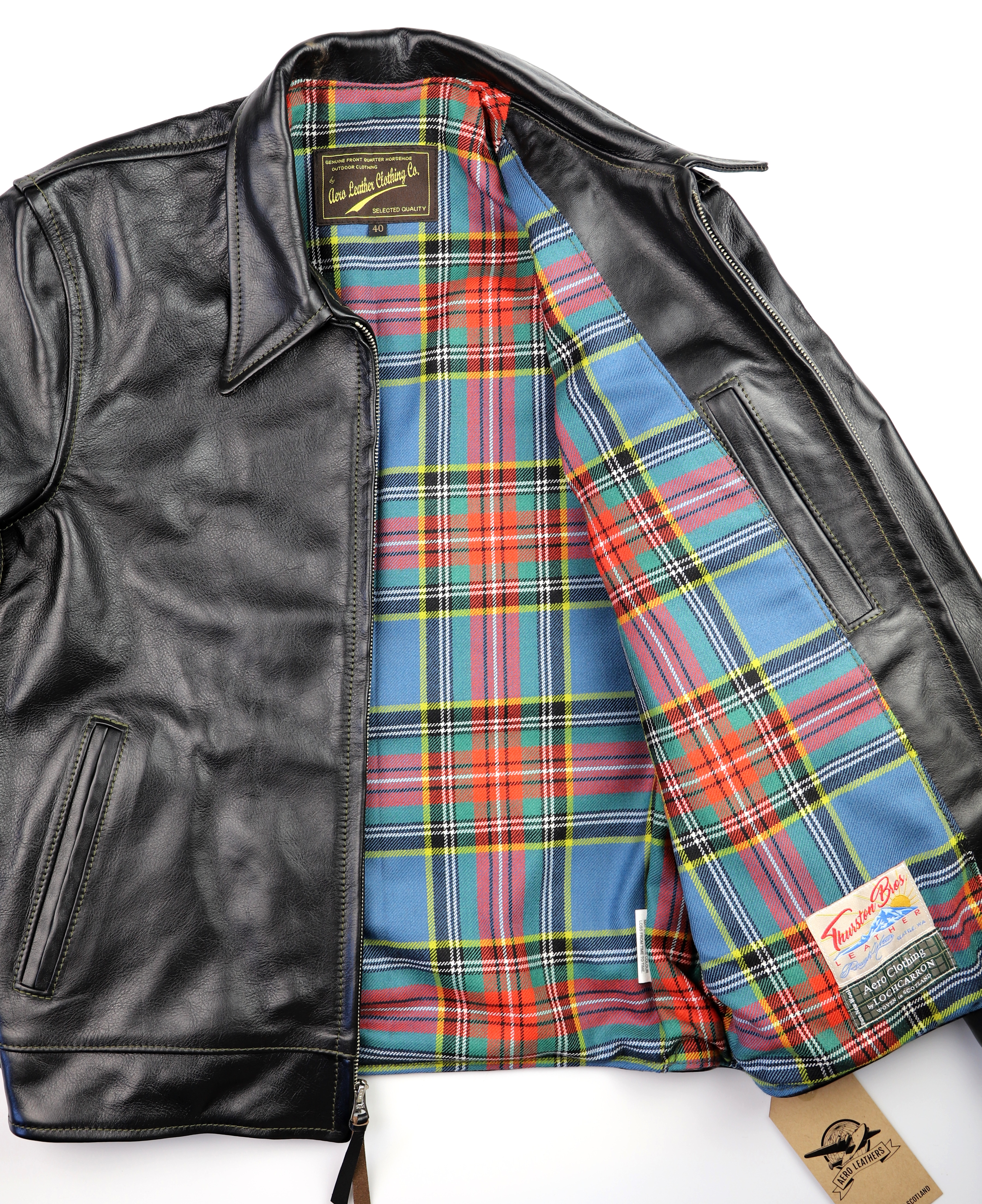 Aero Premier Highwayman Blackened Brown Vicenza 8EC MacBeth Ancient tartan lining.jpg