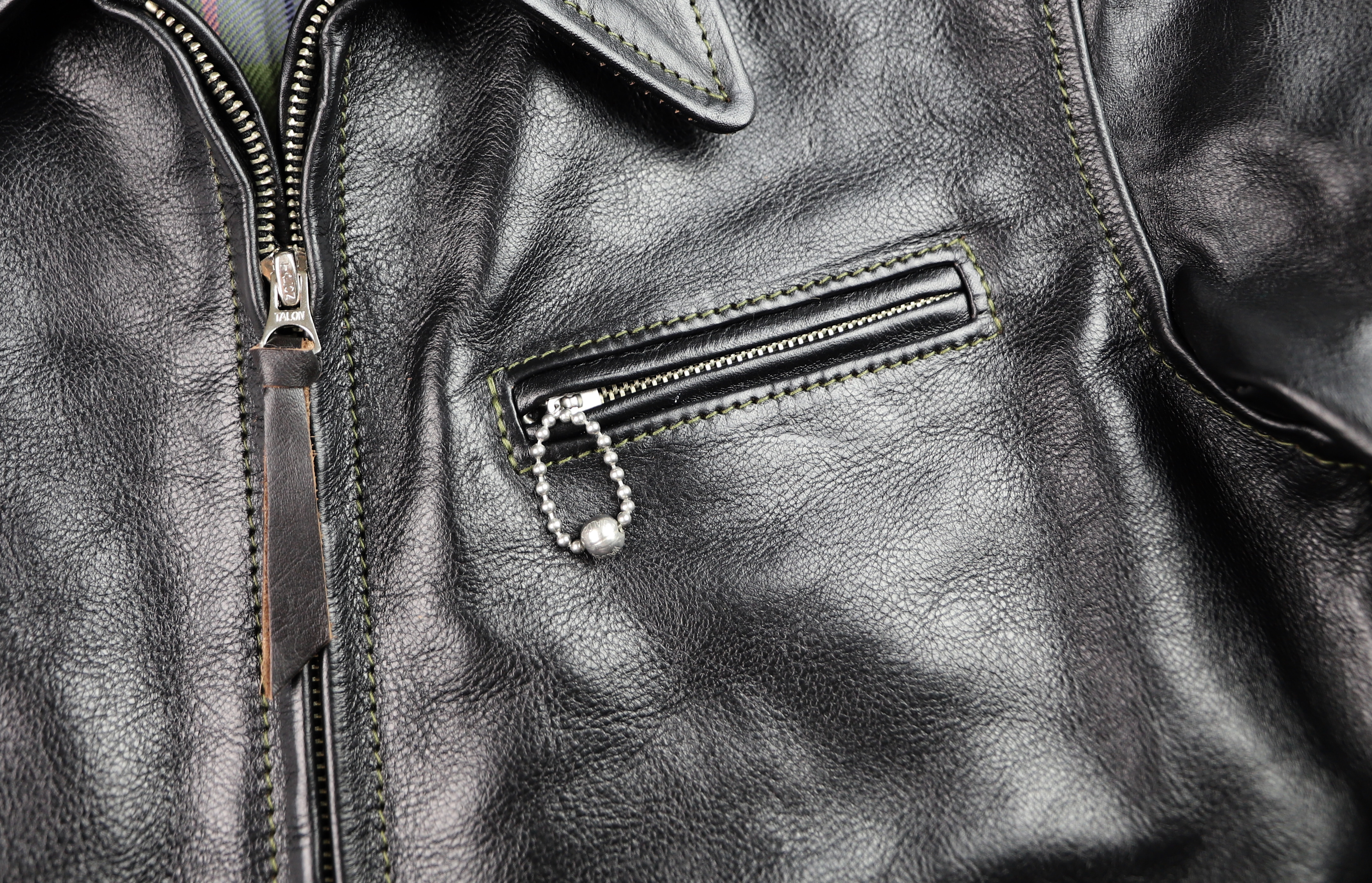 Aero Premier Highwayman Blackened Brown Vicenza AN78 chest pocket.jpg