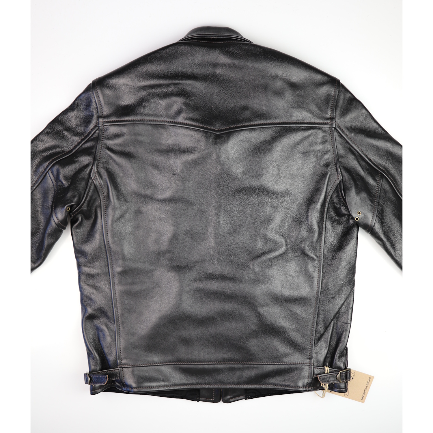Aero Premier Highwayman Blackened Brown Vicenza CT1 back.jpg