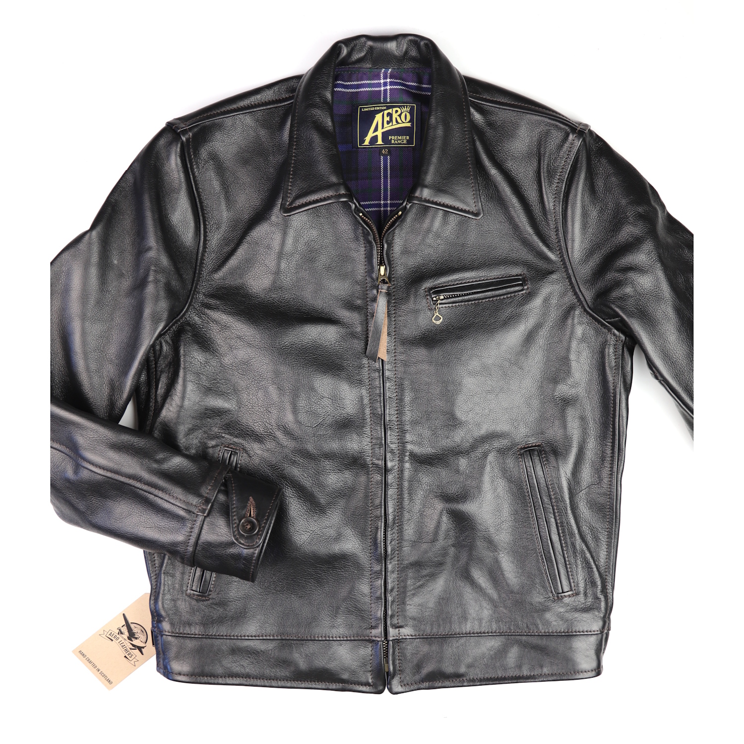 Aero Premier Highwayman Blackened Brown Vicenza CT1 front.jpg