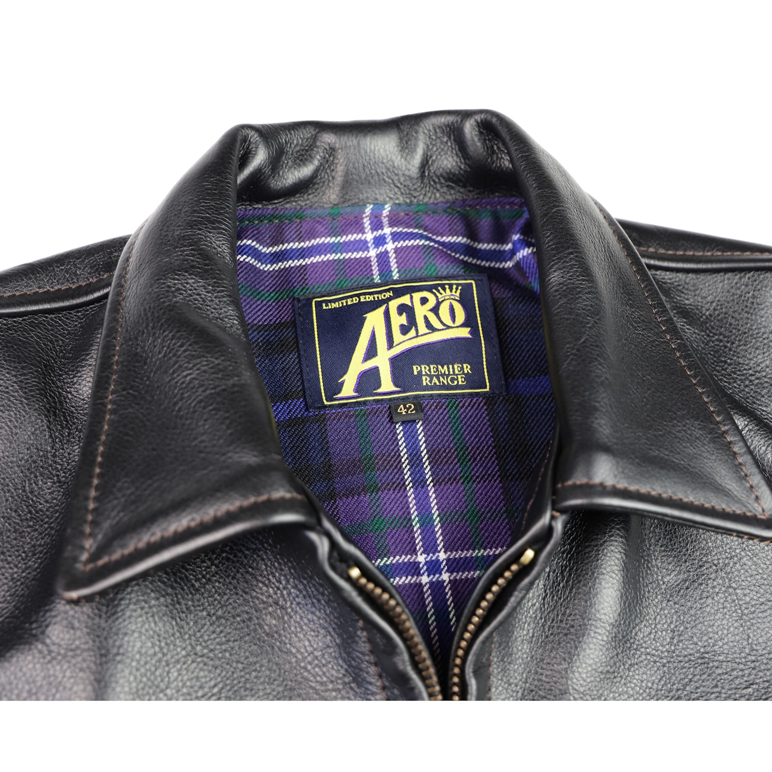 Aero Premier Highwayman Blackened Brown Vicenza CT1 tag.jpg