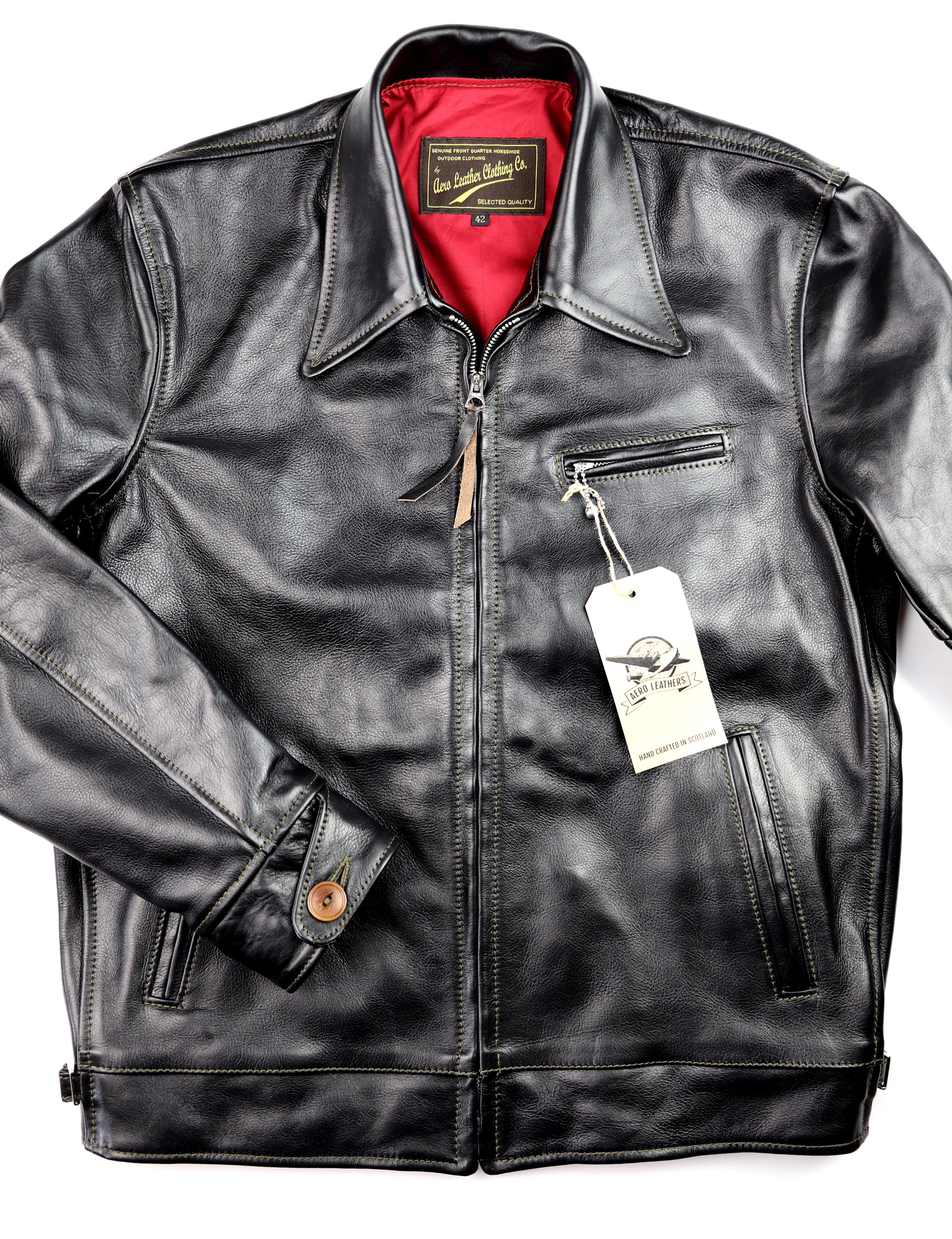 Aero Premier Highwayman Blackened Brown Vicenza JF8 front.jpg