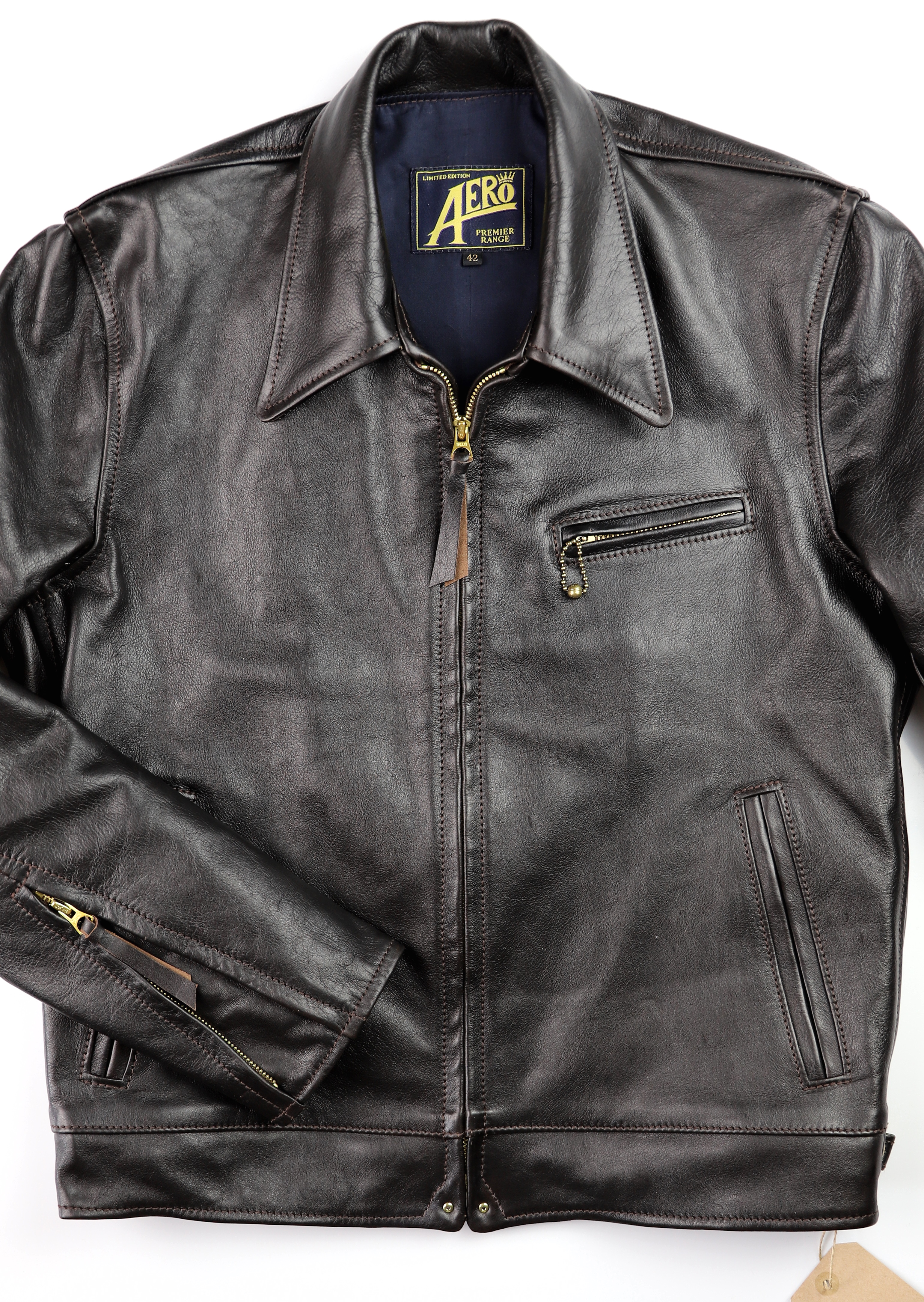 Aero Premier Highwayman Blackened Brown Vicenza PS6 front.jpg