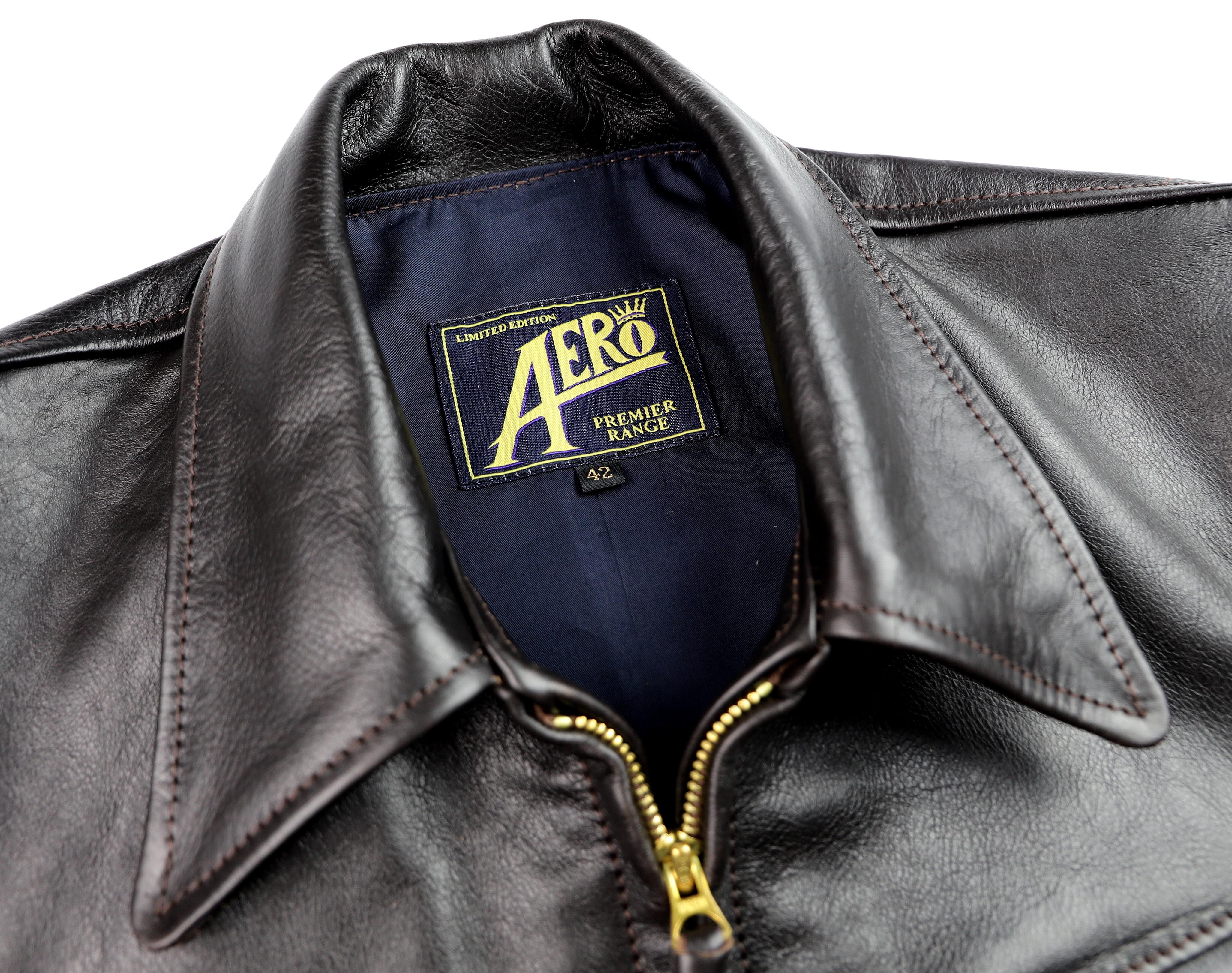 Aero Premier Highwayman Blackened Brown Vicenza PS6 tag.jpg