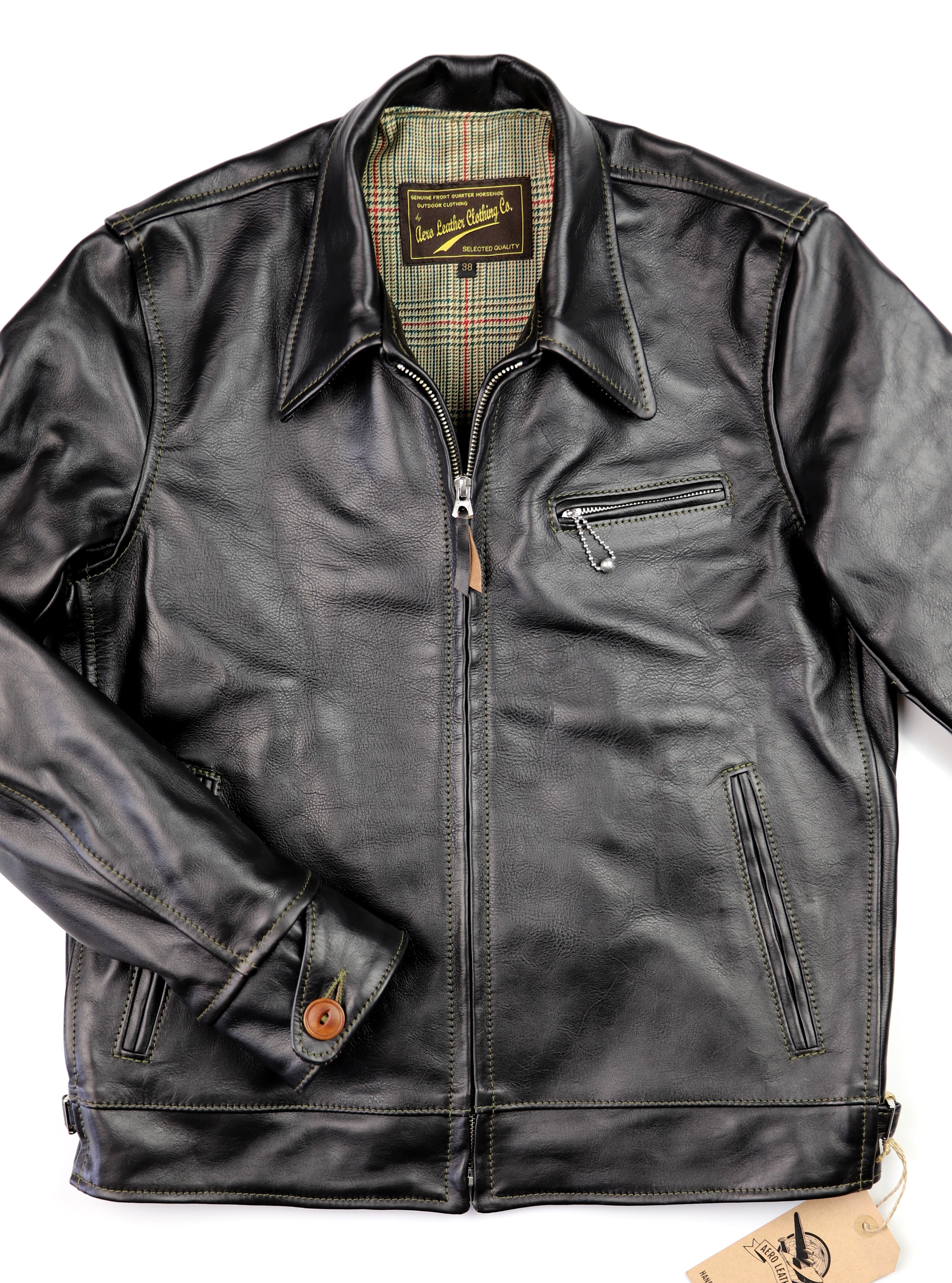 Aero Premier Highwayman Blackened Brown Vicenza USJ front.jpg