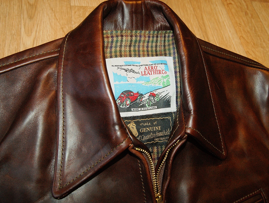 Aero Premier Highwayman Brown CXL FQHH 44 tag.jpg