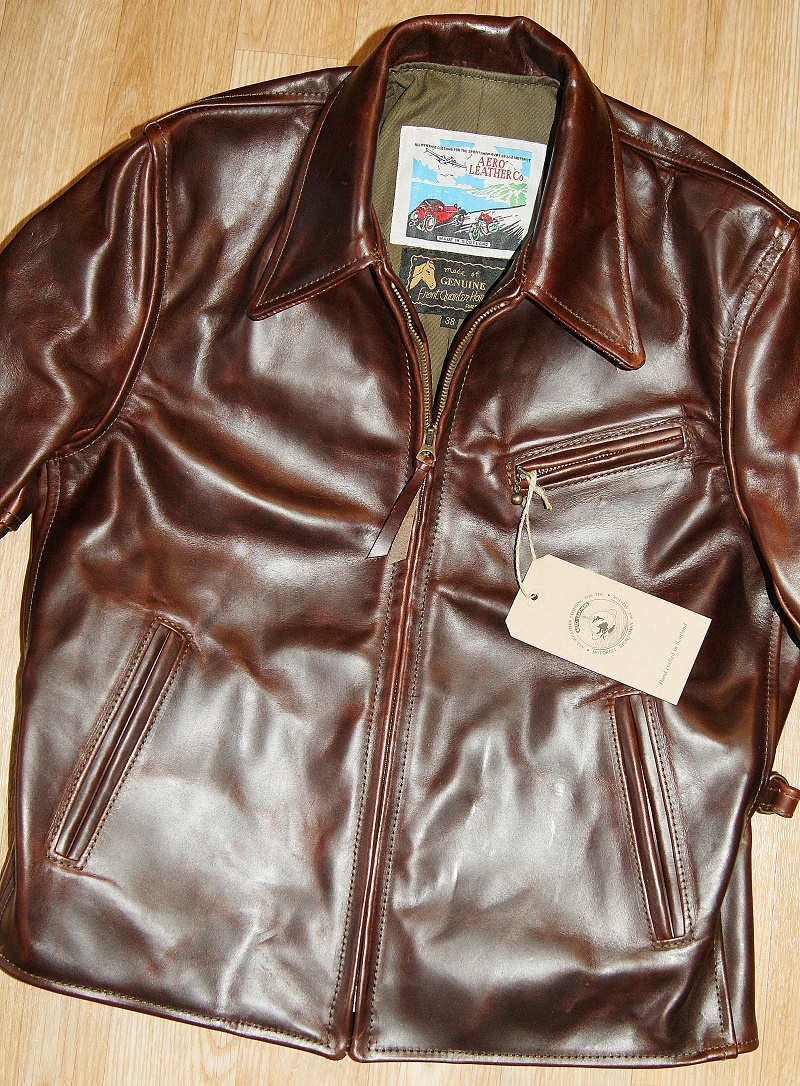 Aero Premier Highwayman Brown CXL FQHH front smaller.jpg