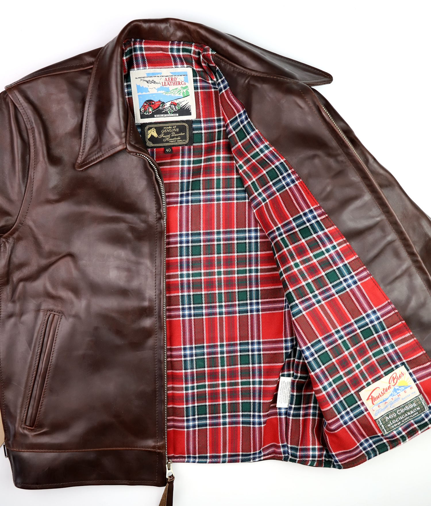 Aero Premier Highwayman Brown CXL FQHH RC2 MacBean Modern tartan lining.jpg