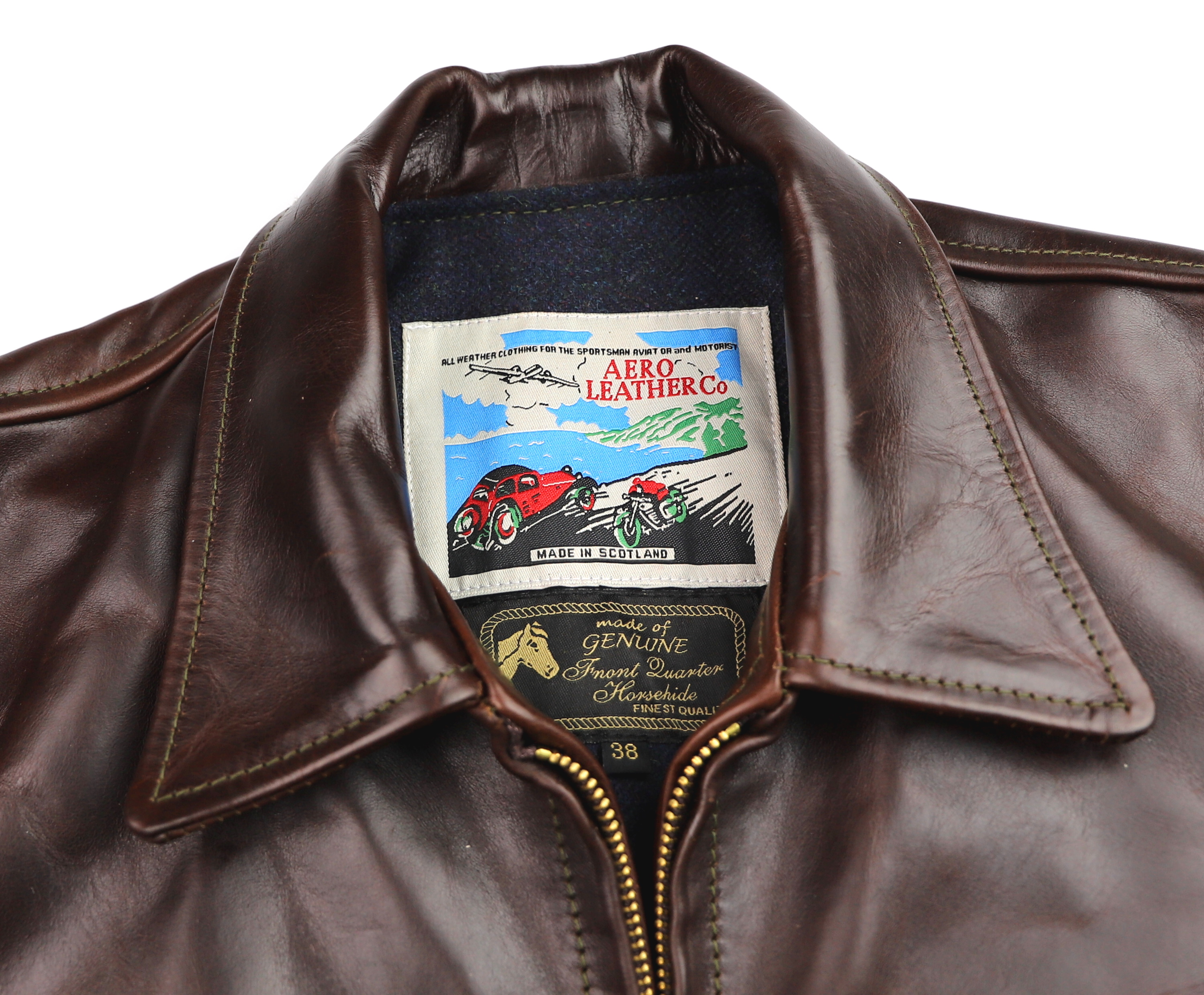 Aero Premier Highwayman Brown CXL FQHH XL2 tag.jpg