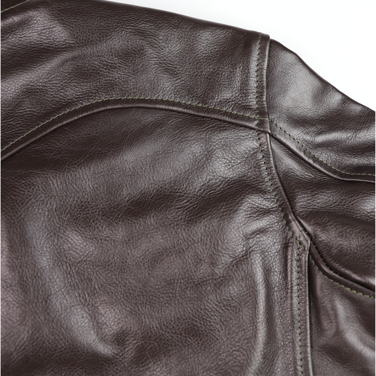 Aero Premier Highwayman Chestnut Badalassi Cowhide IRZ3 upper back.jpg