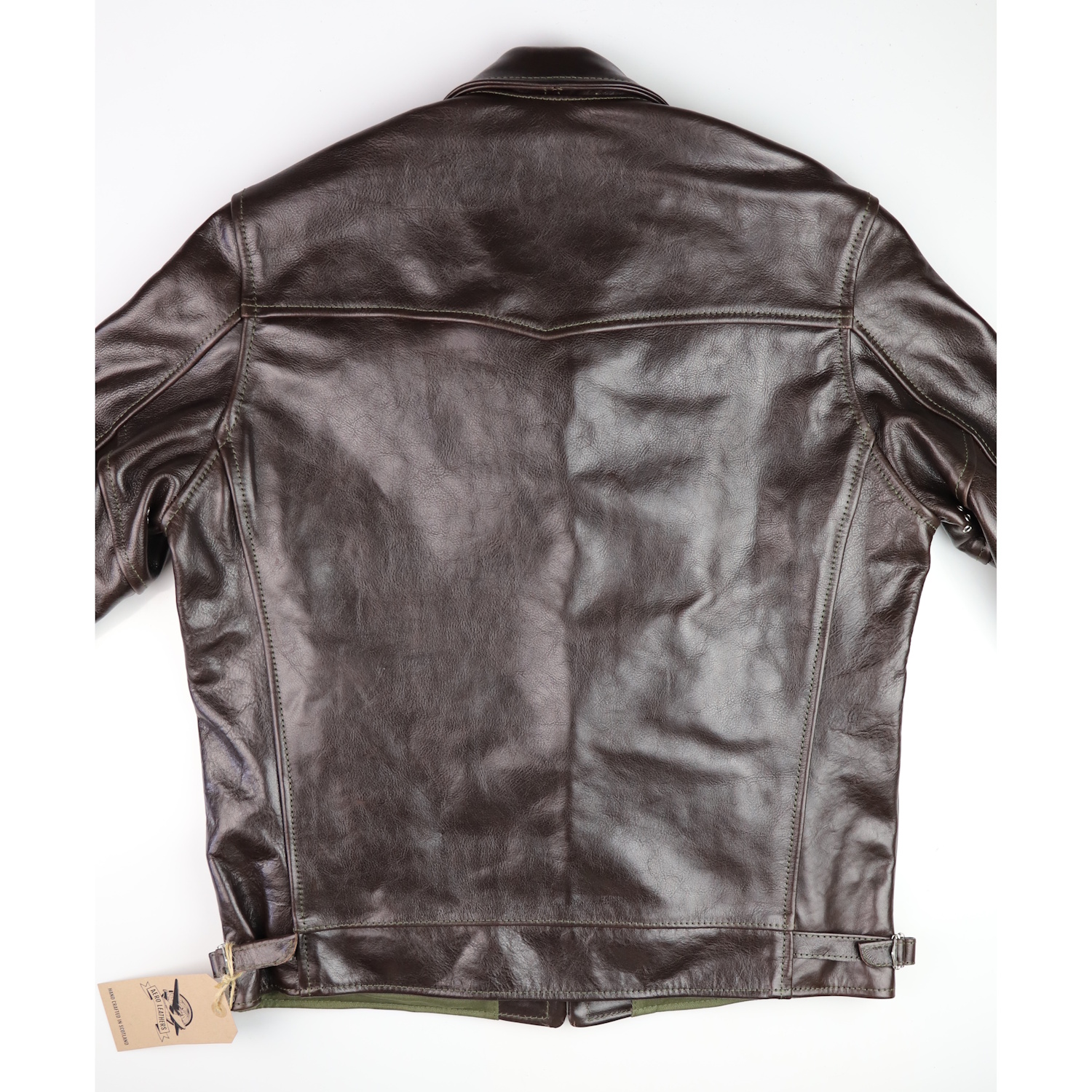 Aero Premier Highwayman Chestnut Badalassi Cowhide K5B back IG square.jpg