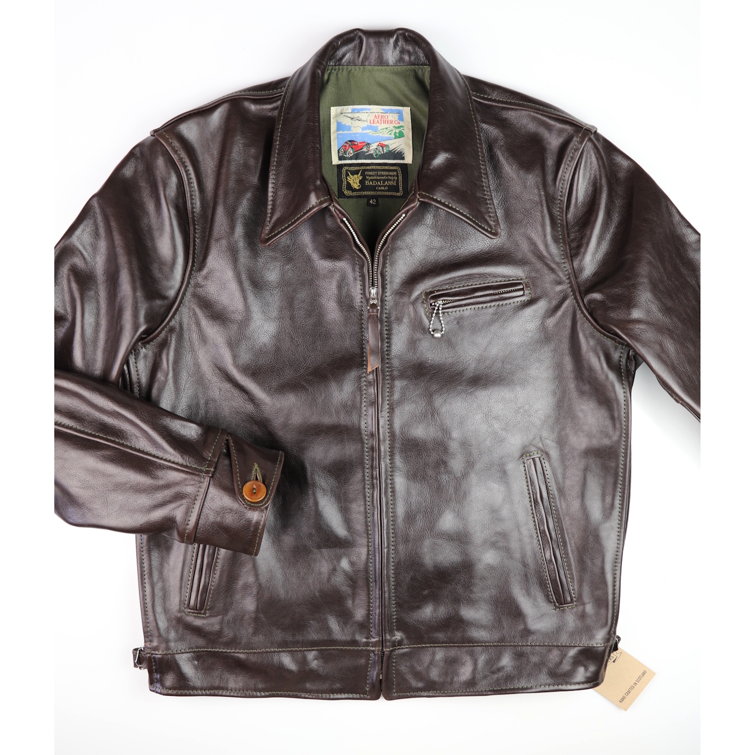 Aero Premier Highwayman Chestnut Badalassi Cowhide K5B front IG square.jpg