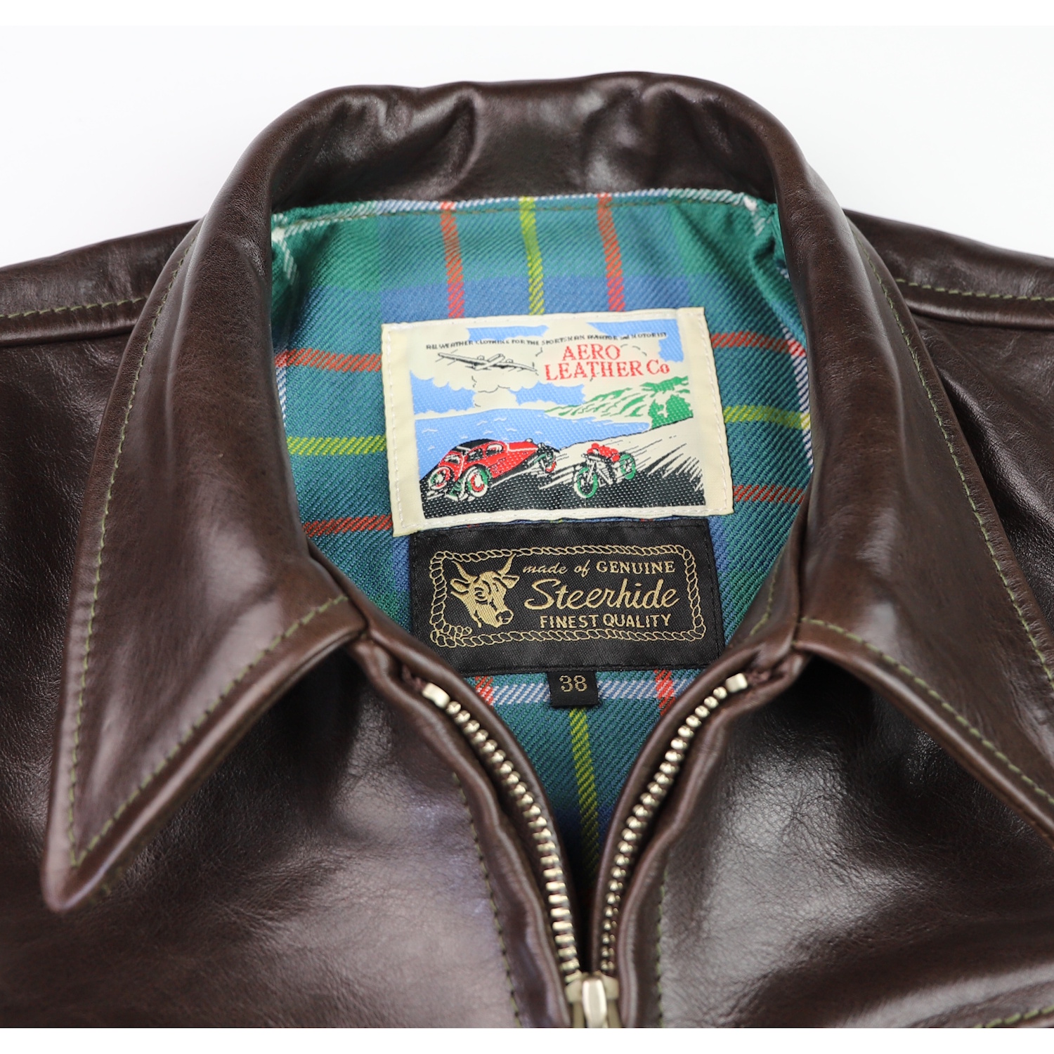 Aero Premier Highwayman Chestnut Badalassi Cowhide WT9 tag IG square.jpg