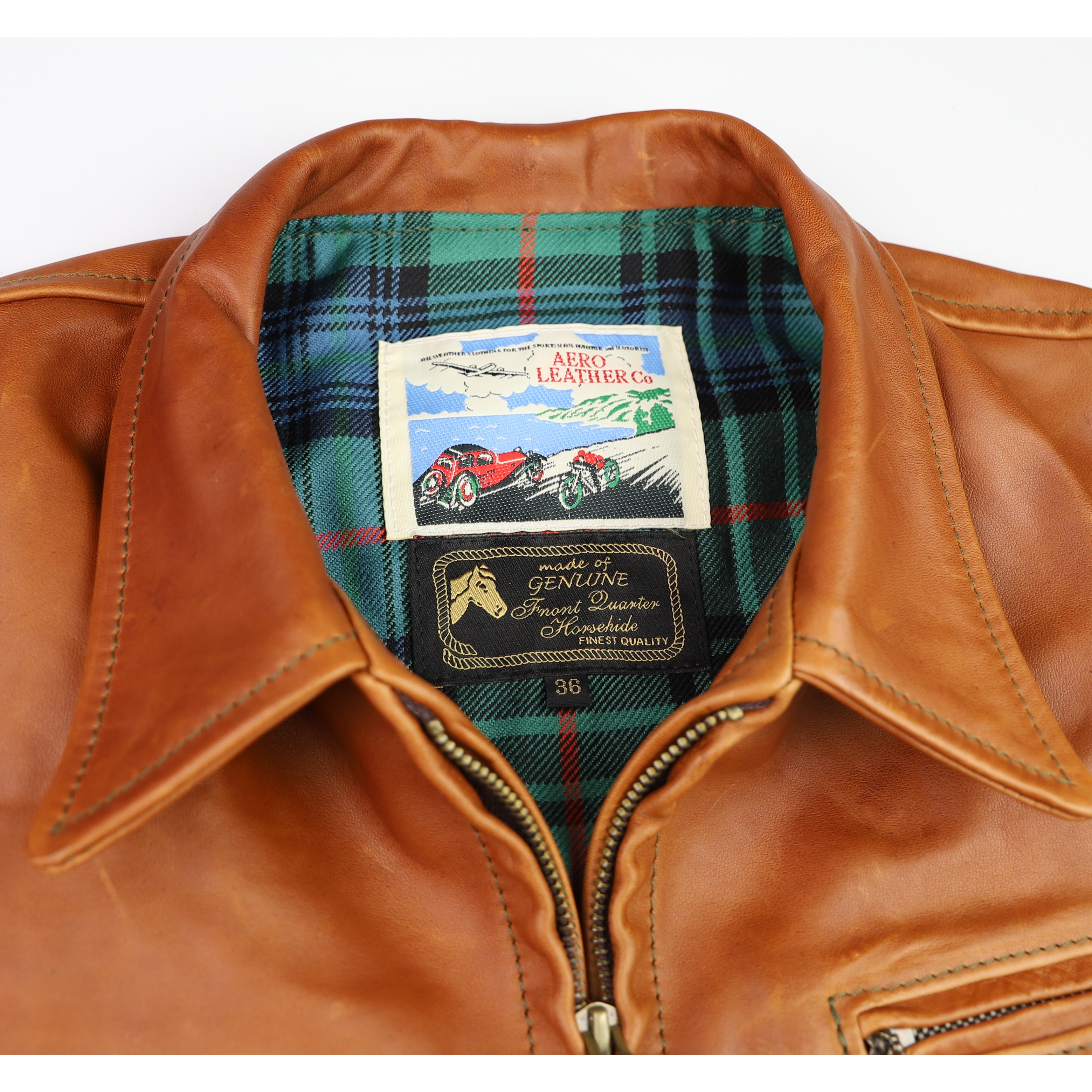 Aero Premier Highwayman Cognac Pinnacle HH tag.jpg
