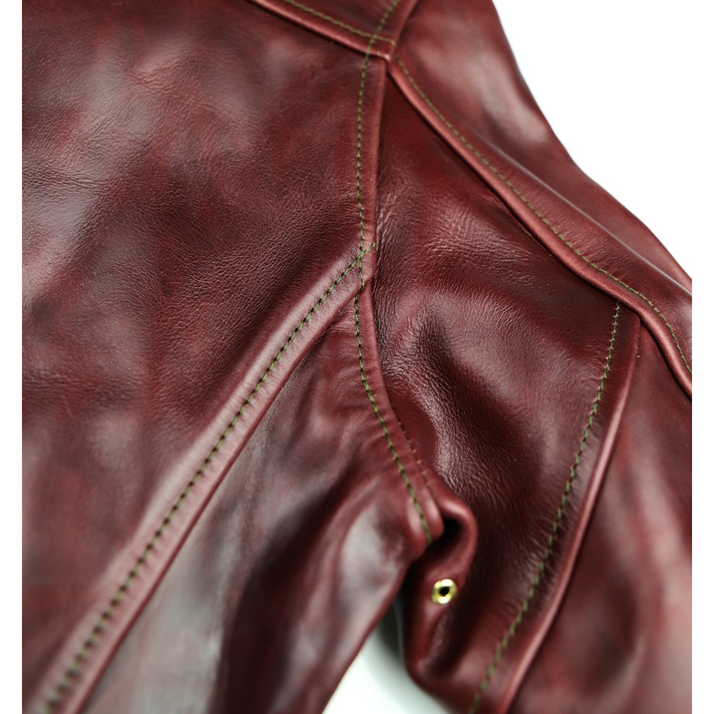 Aero Premier Highwayman Cordovan CXL Steerhide MC9 arm hole.jpg