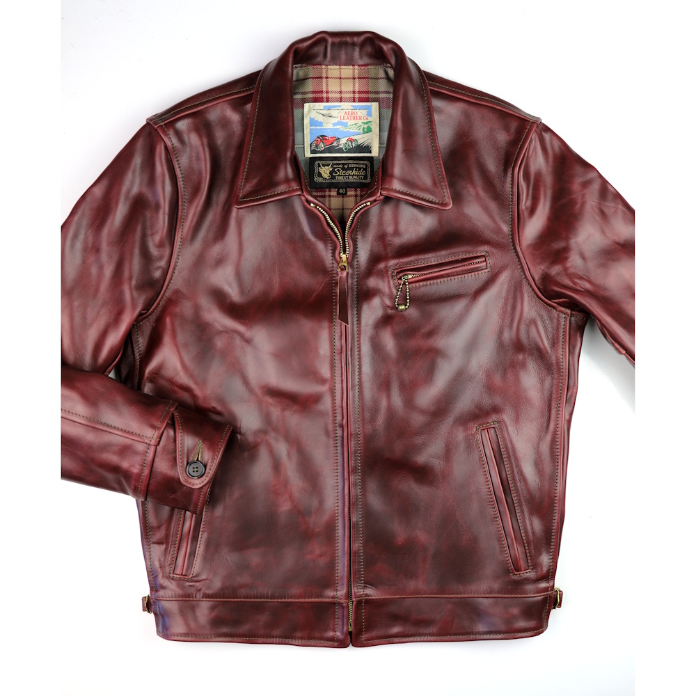 Aero Premier Highwayman Cordovan CXL Steerhide MC9 front.jpg