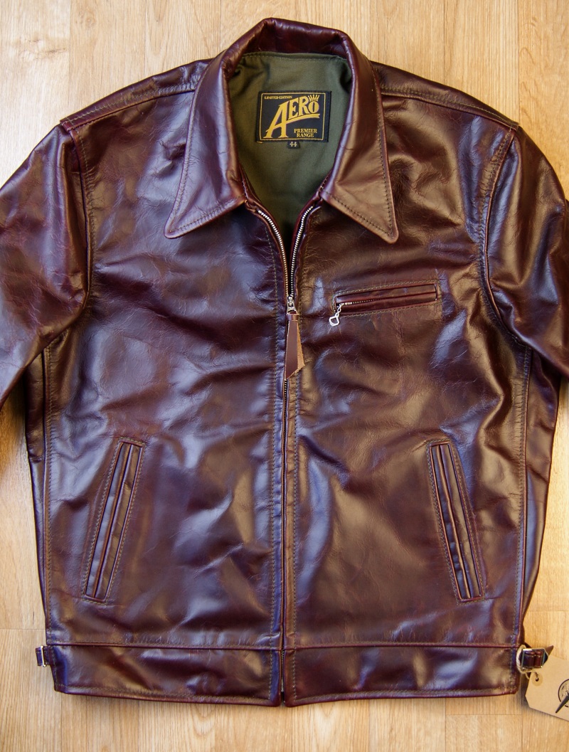 Aero Premier Highwayman Cordovan CXL Steerhide UX9 front.jpg