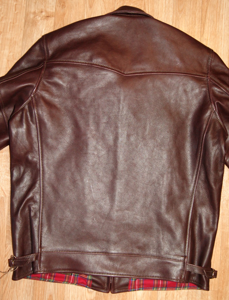 Aero Premier Highwayman Cordovan Vicenza Horsehide Highwayman 44 back.jpg