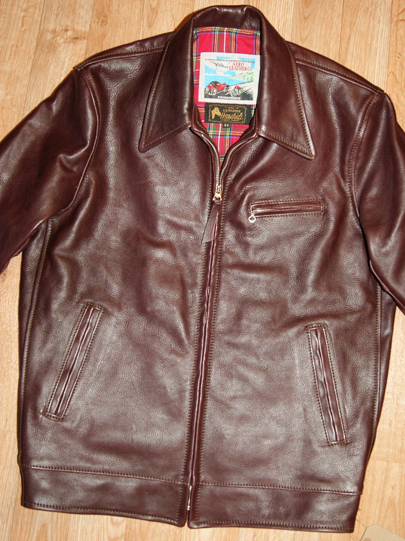 Aero Premier Highwayman Cordovan Vicenza Horsehide Highwayman 44 front.jpg