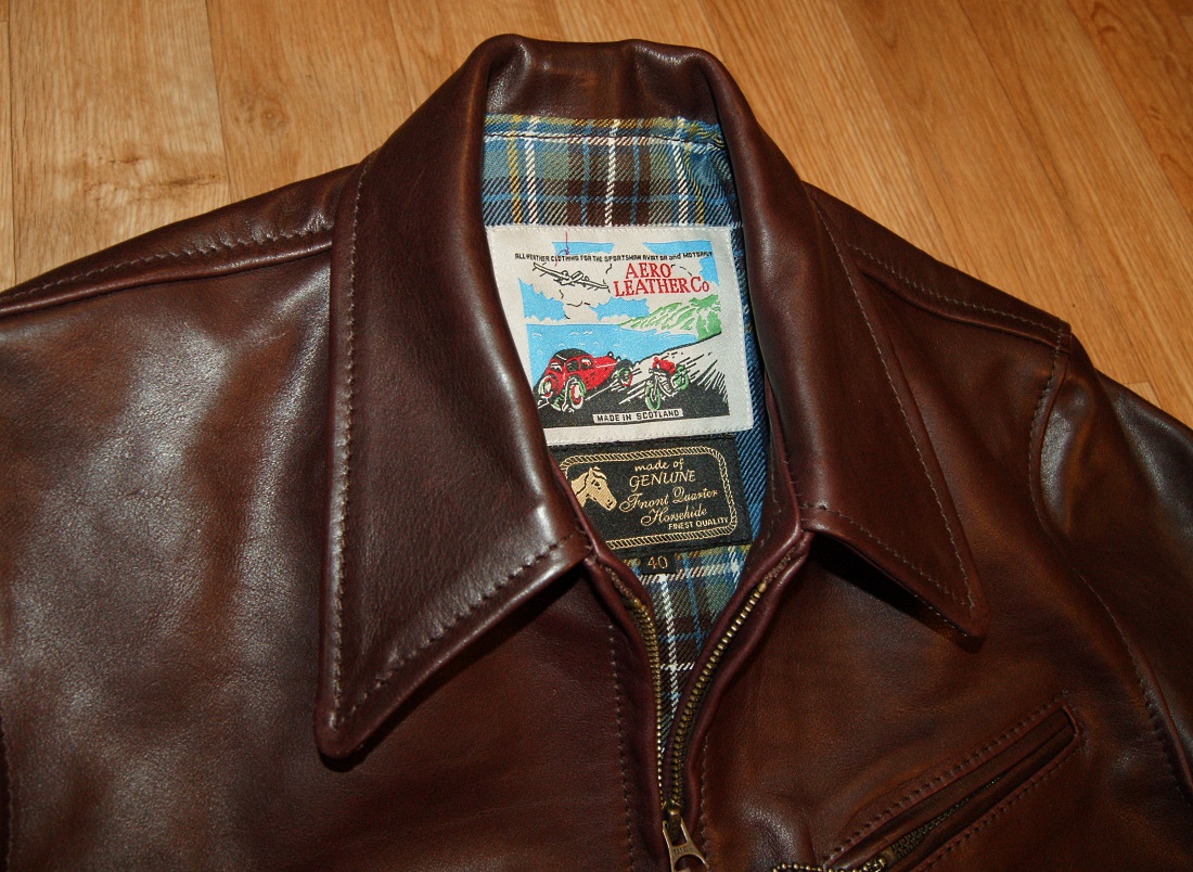 Aero Premier Highwayman Cordovan Vicenza Horsehide KP7 tag.jpg