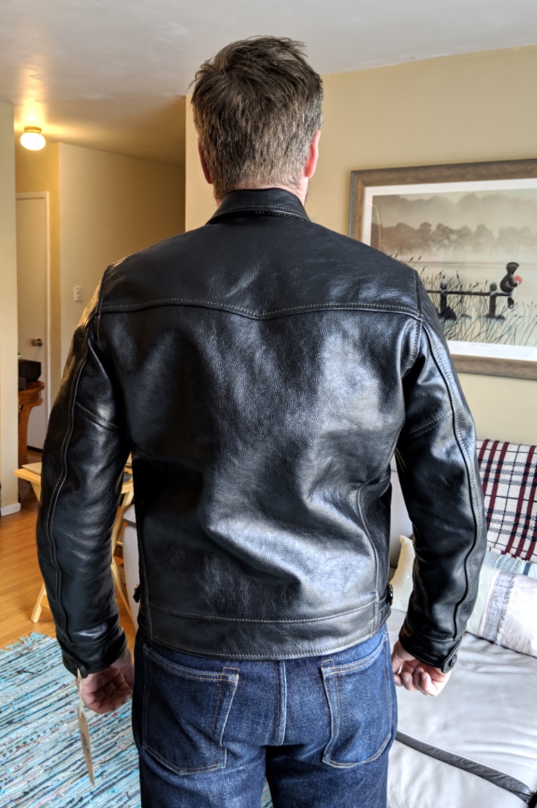 Aero Premier Highwayman customer fit photo 2.jpg