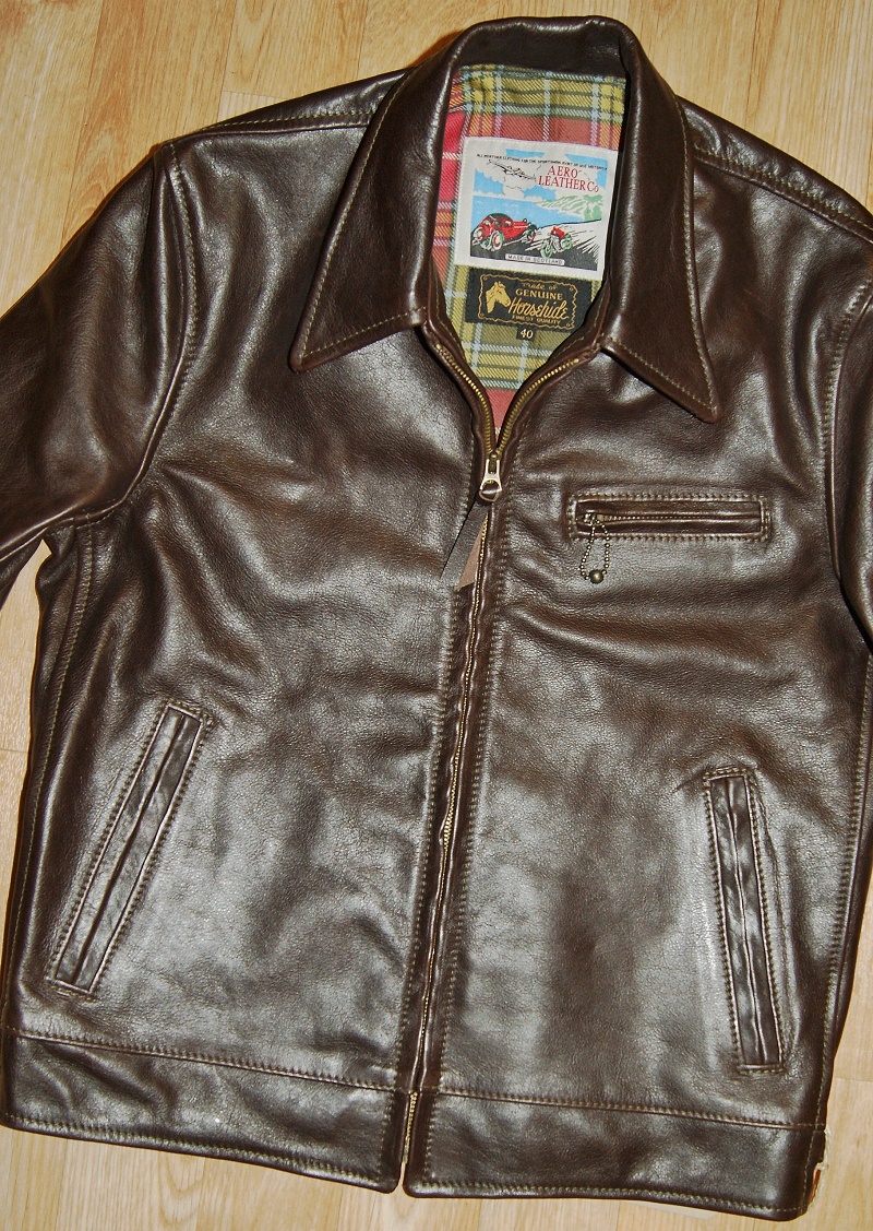 Aero Premier Highwayman Dark Seal Vicenza Horsehide front.jpg