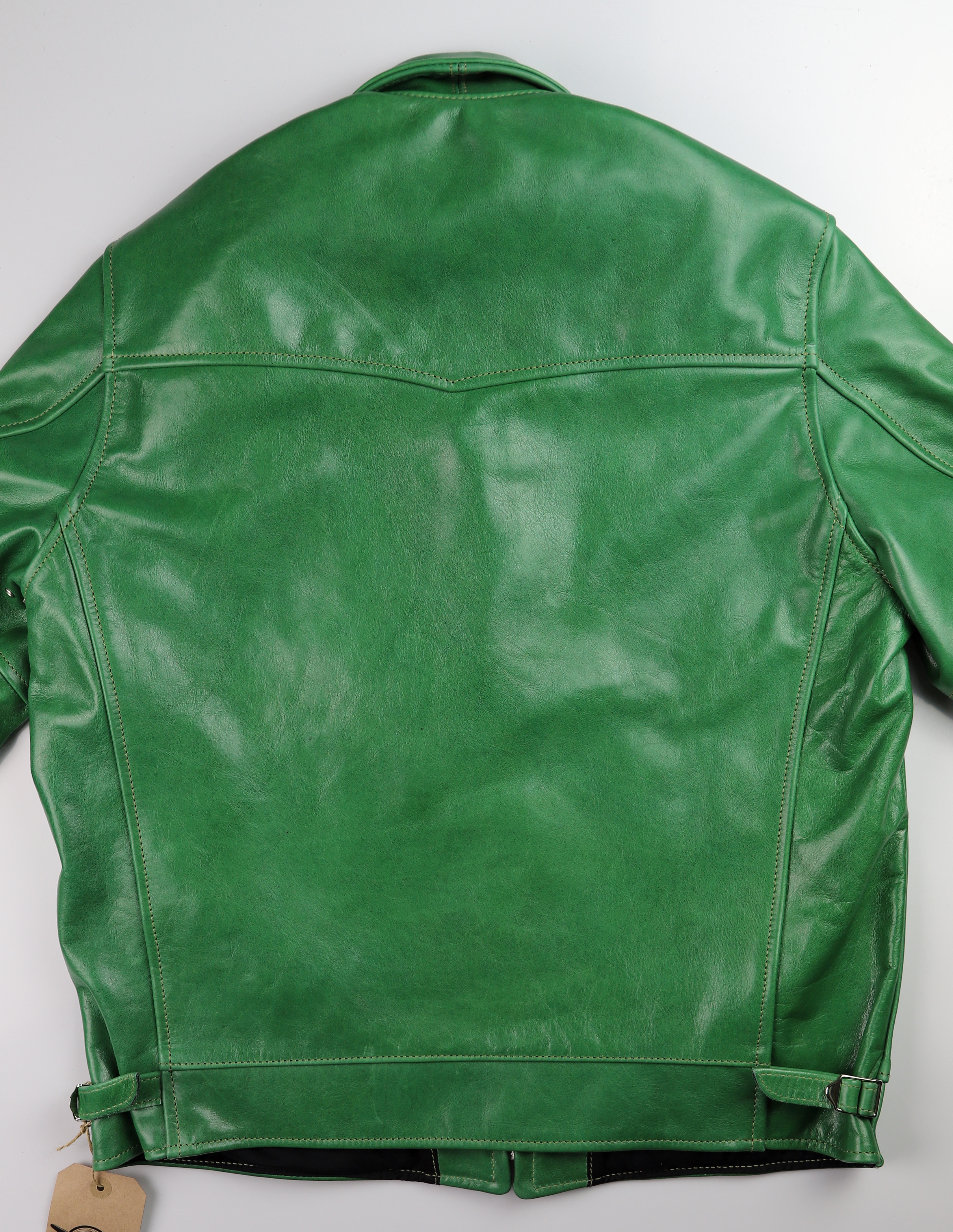 Aero Premier Highwayman Green Apple Cascadia Organica back.jpg