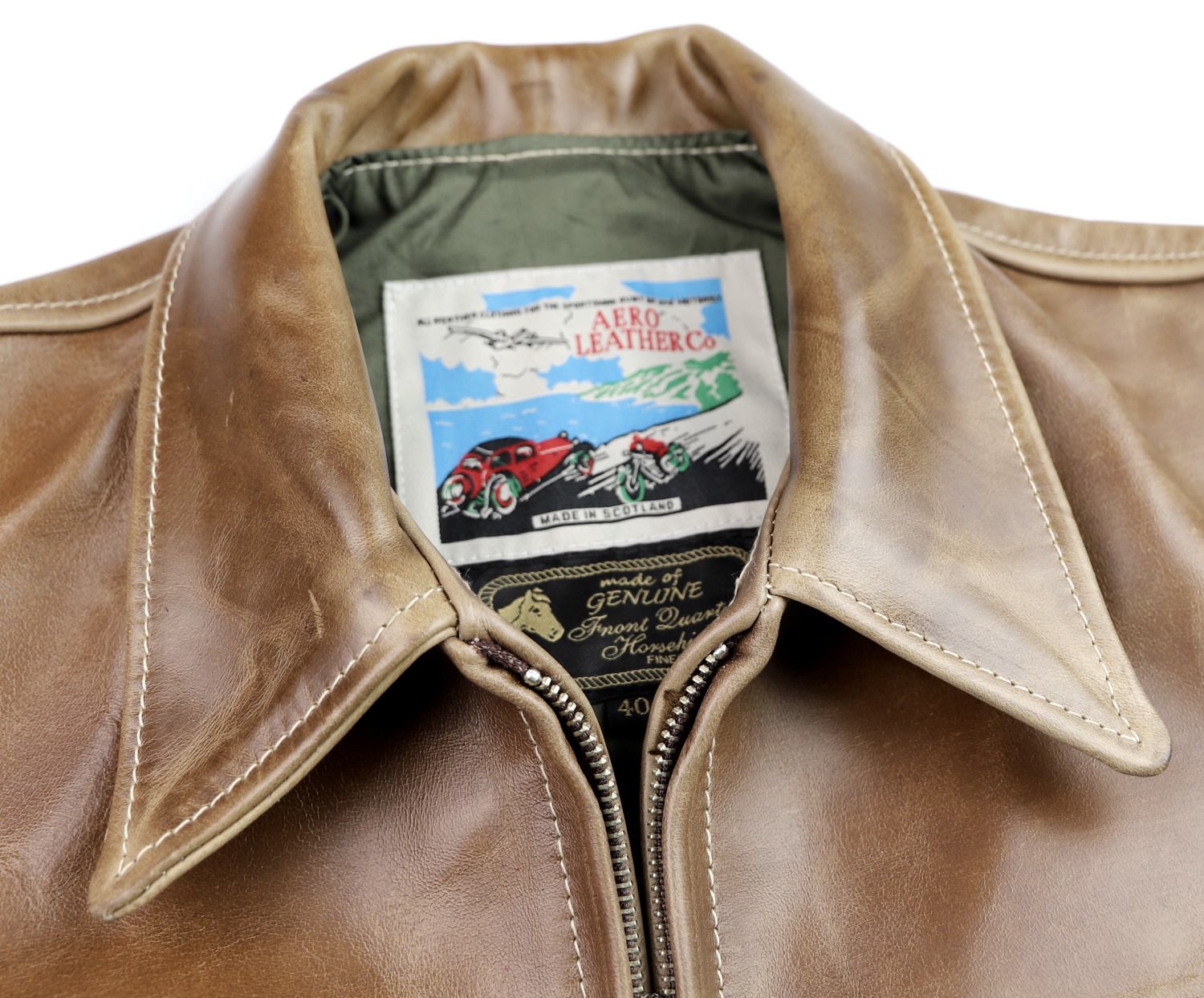 Aero Premier Highwayman Natural CXL FQHH B8F collar.jpg