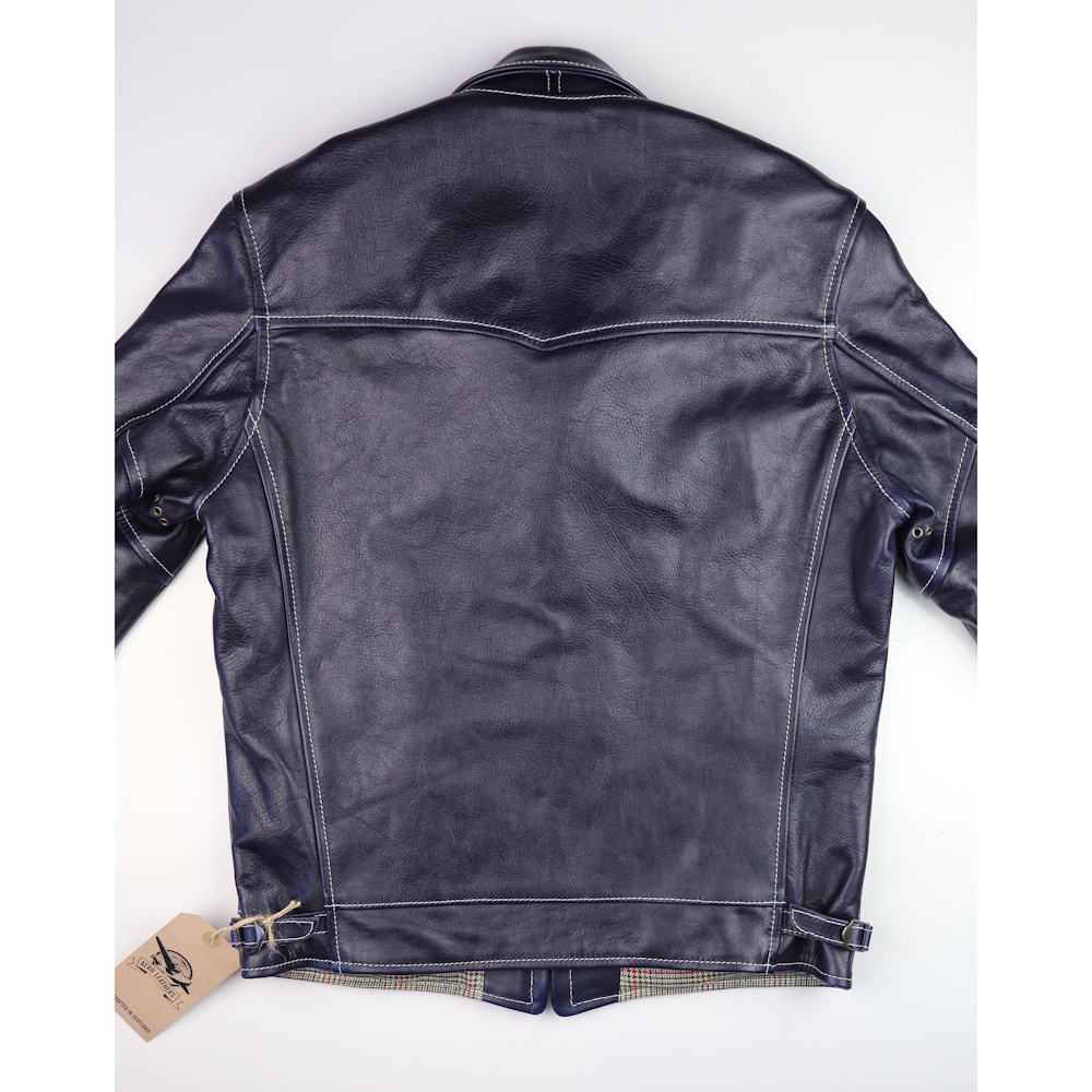 Aero Premier Highwayman Navy Blue Vicenza horsehide back IG square.jpg