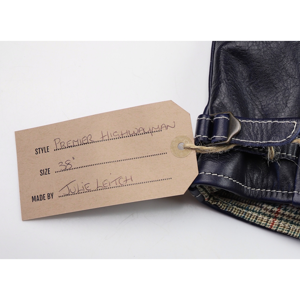 Aero Premier Highwayman Navy Blue Vicenza horsehide name tag IG square.jpg