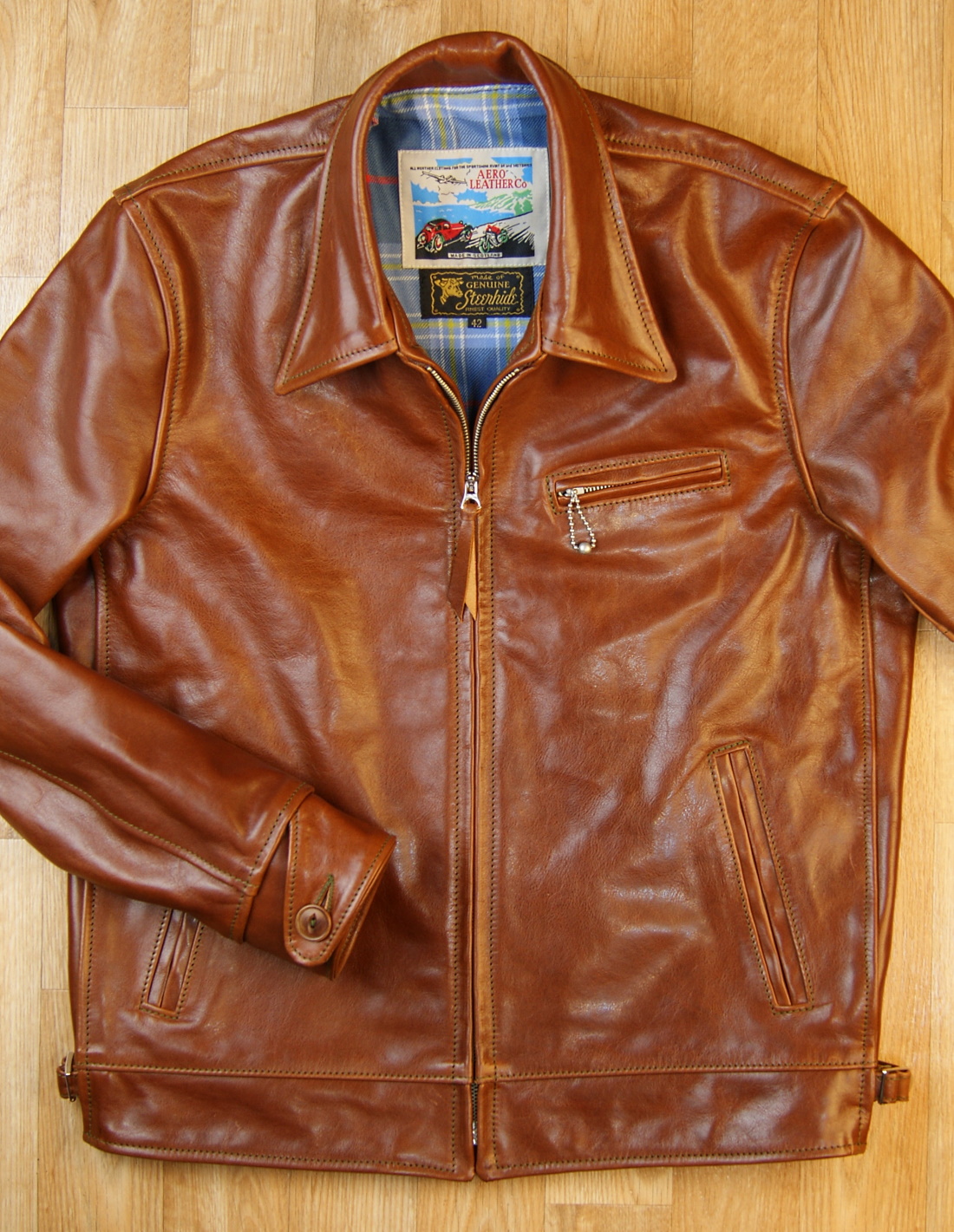 Aero Premier Highwayman Russet Badalassi Cowhide front.jpg