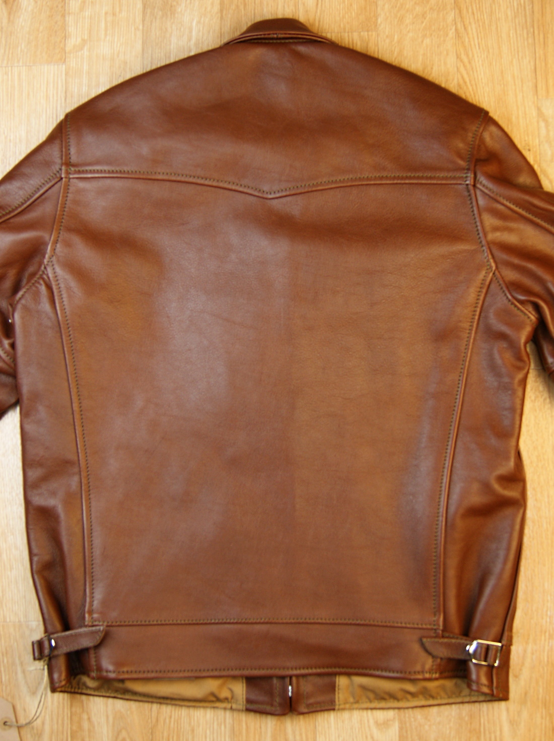 Aero Premier Highwayman Russet Vicenza Horsehide CDJ back.jpg