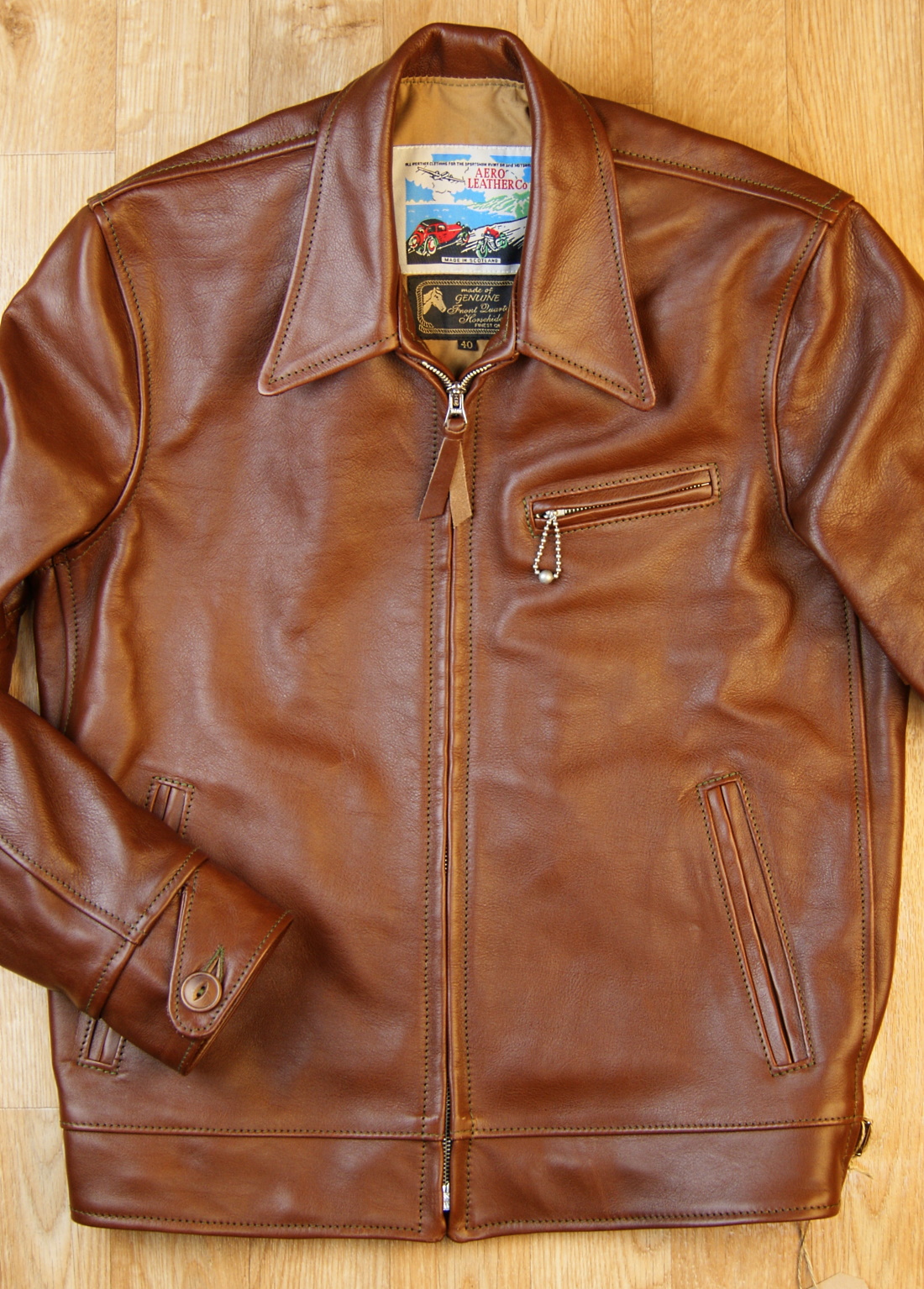 Aero Premier Highwayman Russet Vicenza Horsehide CDJ front.jpg