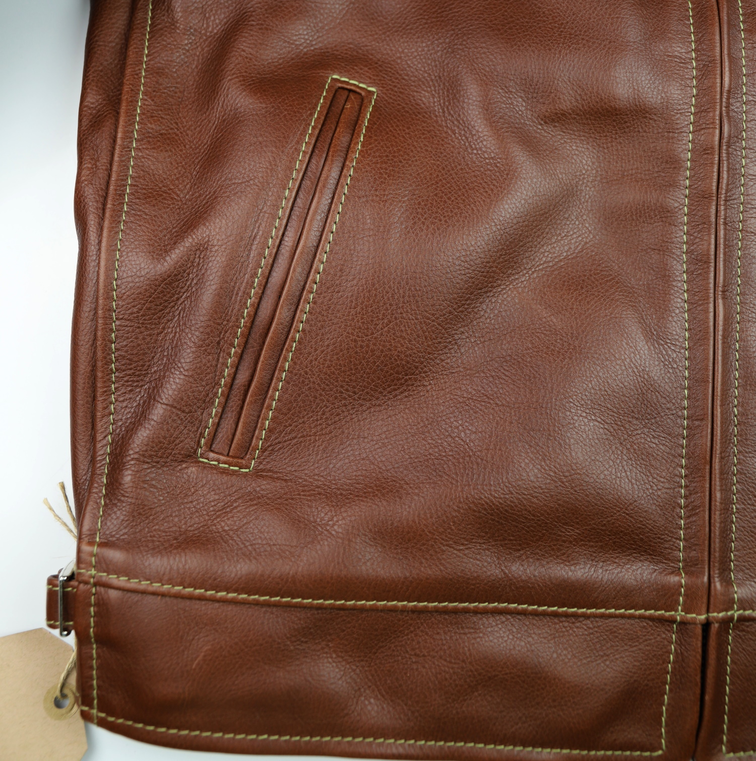 Aero Premier Highwayman Russet Vicenza Horsehide KJ6 handwarmer.jpg