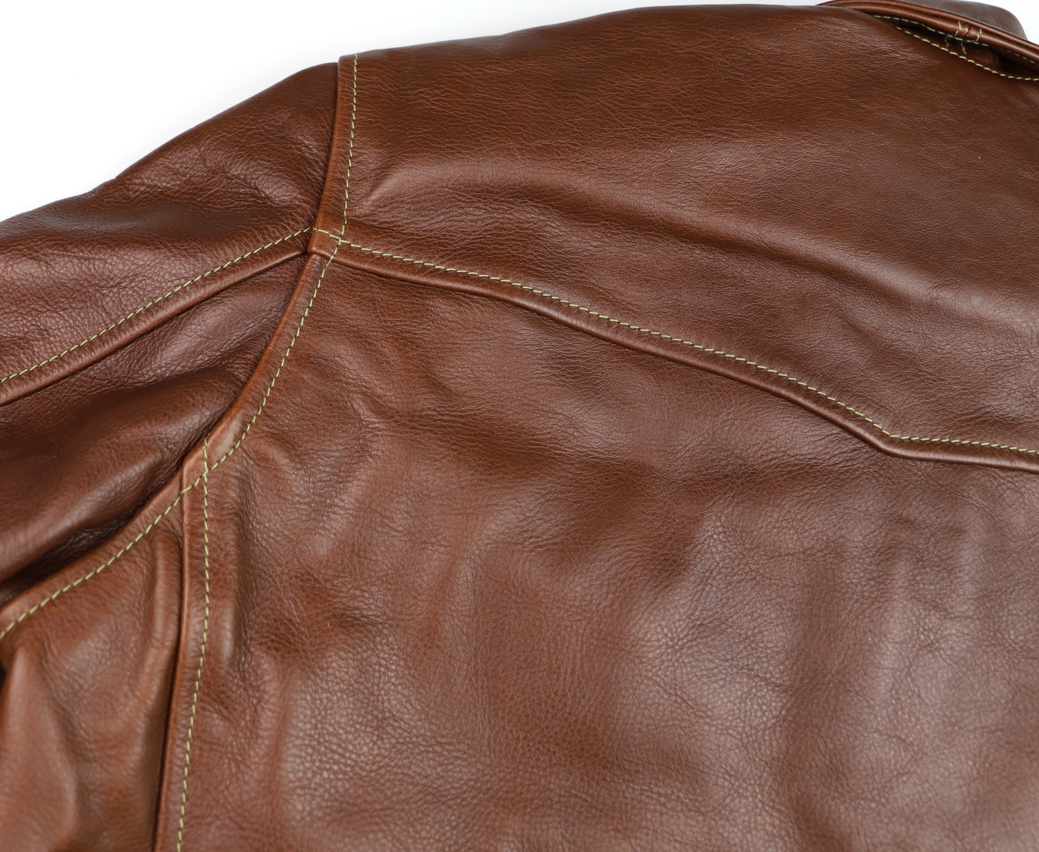 Aero Premier Highwayman Russet Vicenza Horsehide KJ6 yoke.jpg