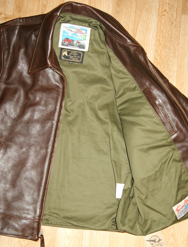 Aero Premier Highwayman Seal Vicenza 48 olive sateen lining.jpg