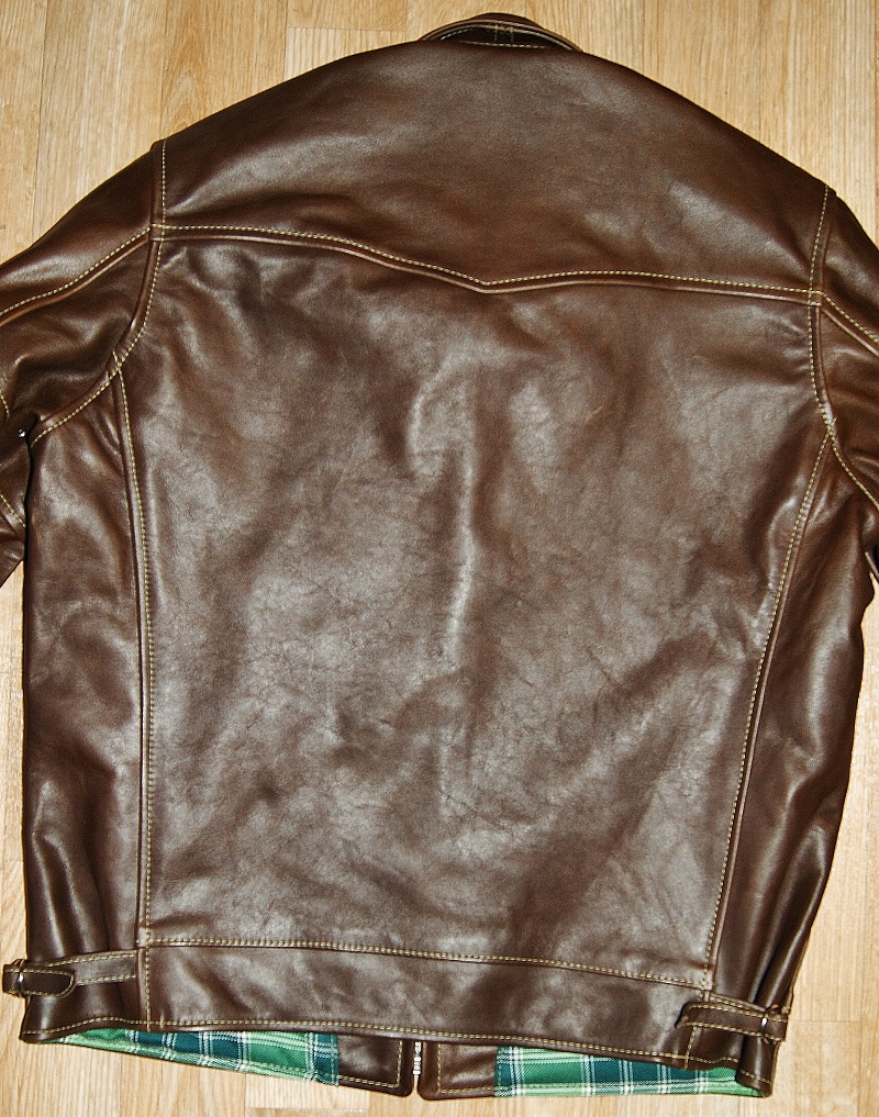 Aero Premier Highwayman Seal Vicenza Horsehide back.jpg