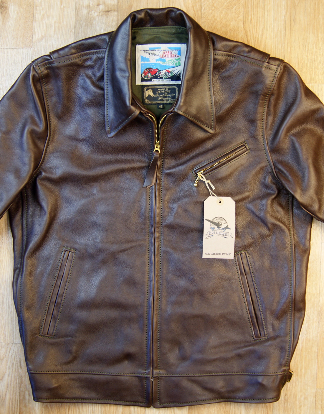 Aero Premier Highwayman Seal Vicenza Horsehide DWM front.jpg