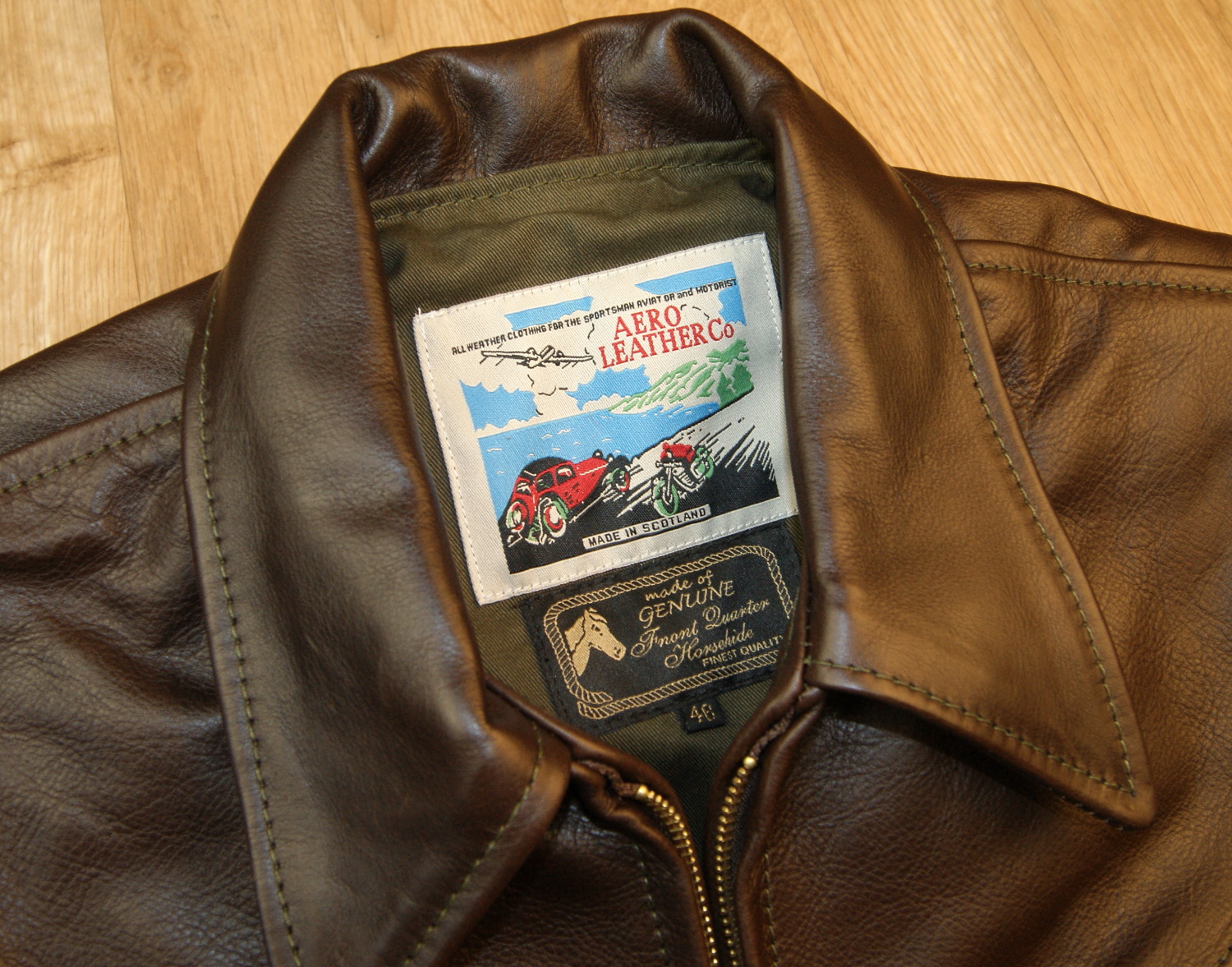 Aero Premier Highwayman Seal Vicenza Horsehide DWM tag.jpg