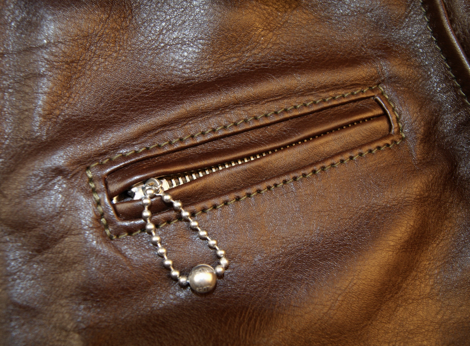 Aero Premier Highwayman Seal Vicenza Horsehide ENC chest pocket.jpg