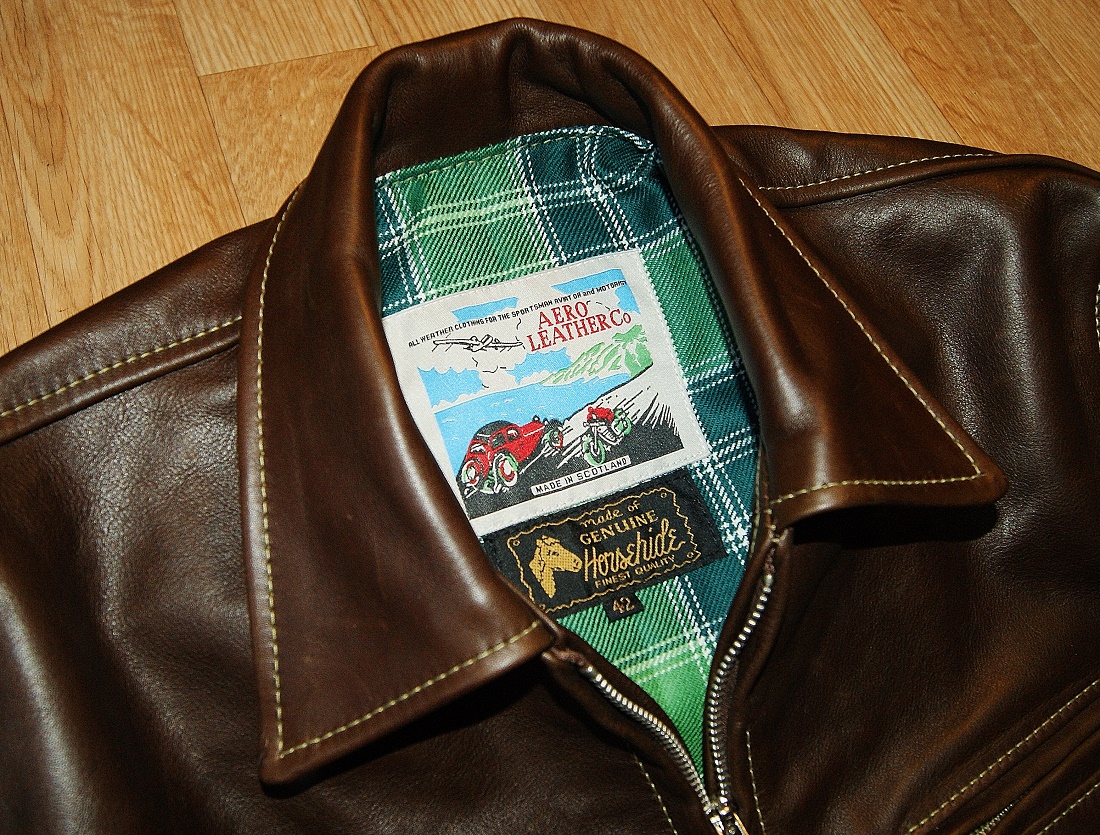 Aero Premier Highwayman Seal Vicenza Horsehide tag.jpg