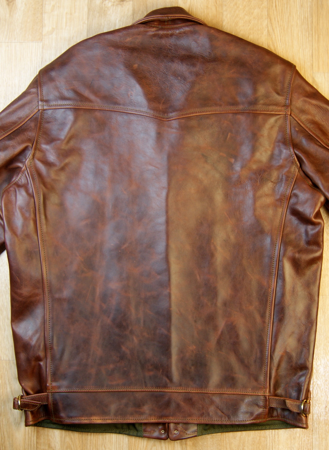 Aero Premier Highwayman Tumbled Brown FQHH DBC1 back.jpg